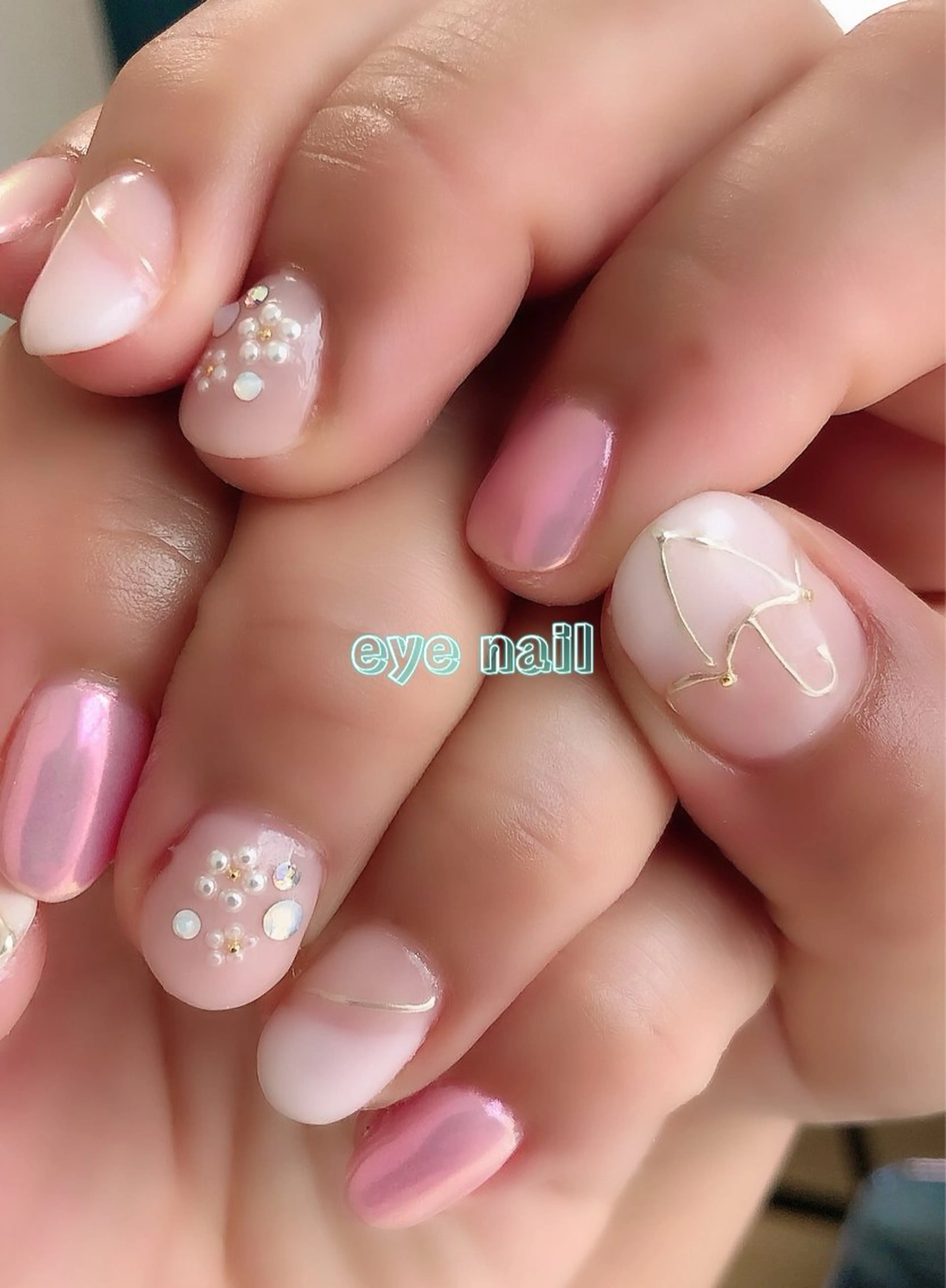 ネイル ハンドネイル Eye nailのネイルデザイン