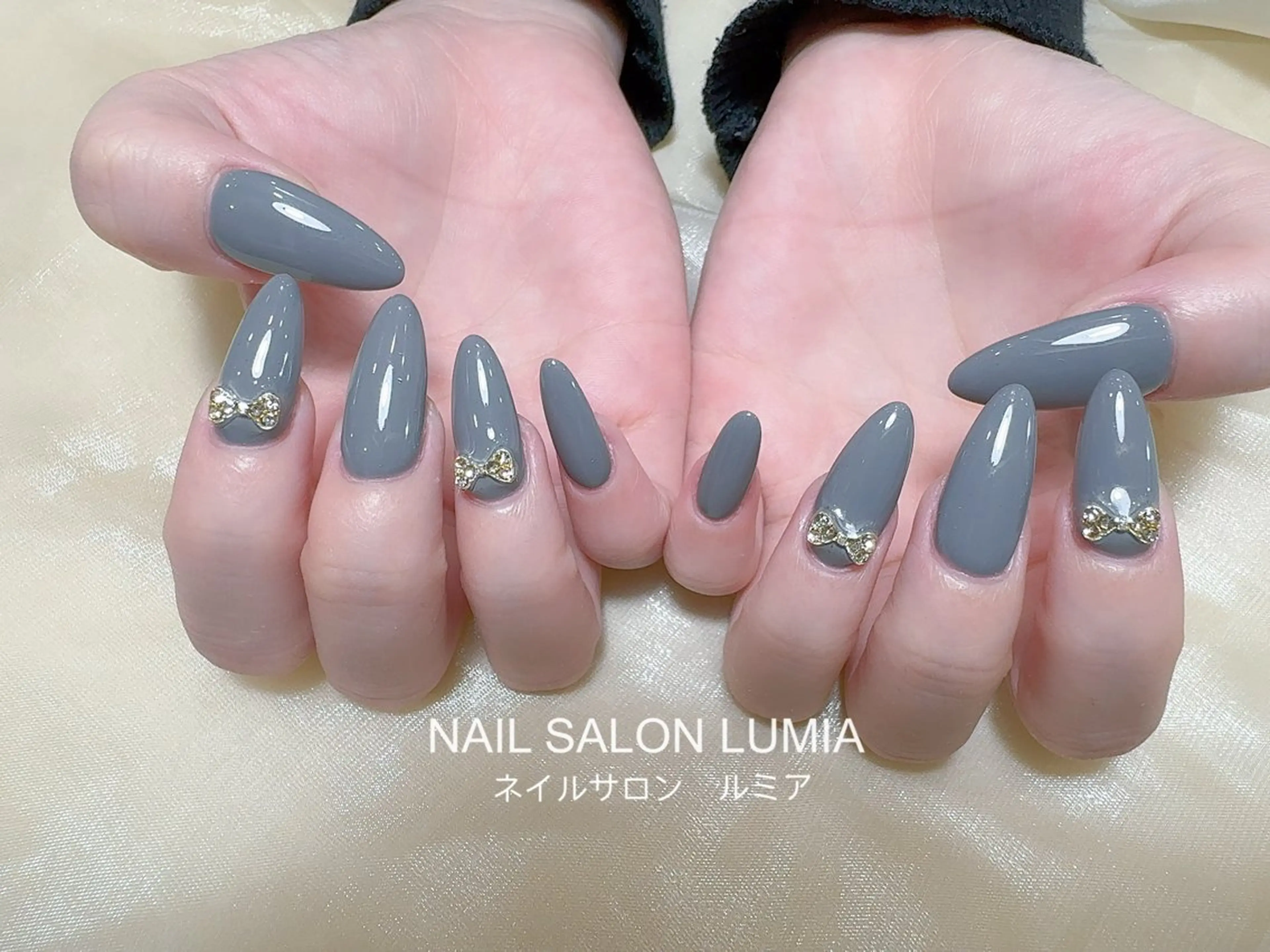 ネイル ハンドネイル ネイルサロン ルミア Lumia 店長のネイルデザイン