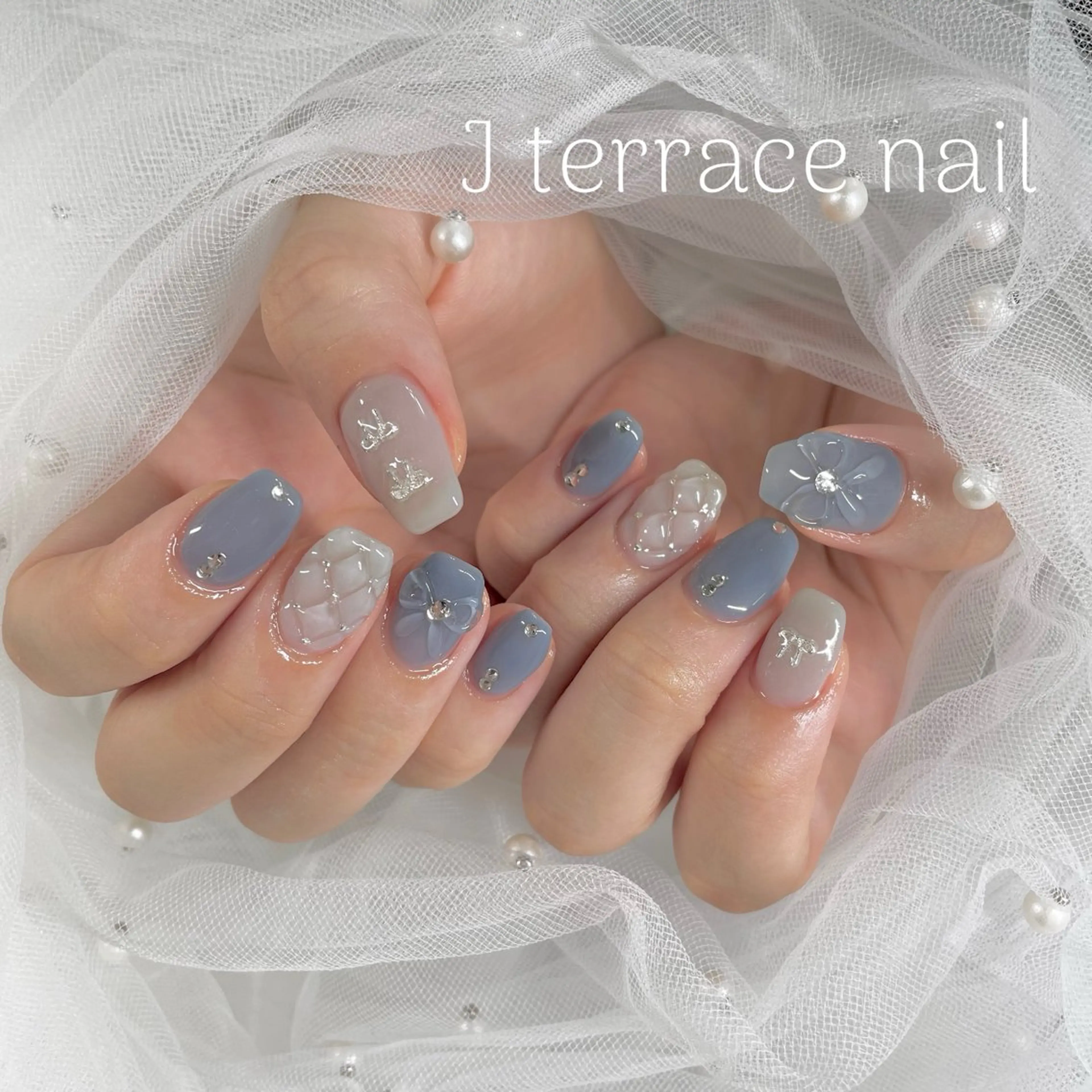 ネイル ジェルネイル J terrace Nailのネイルデザイン