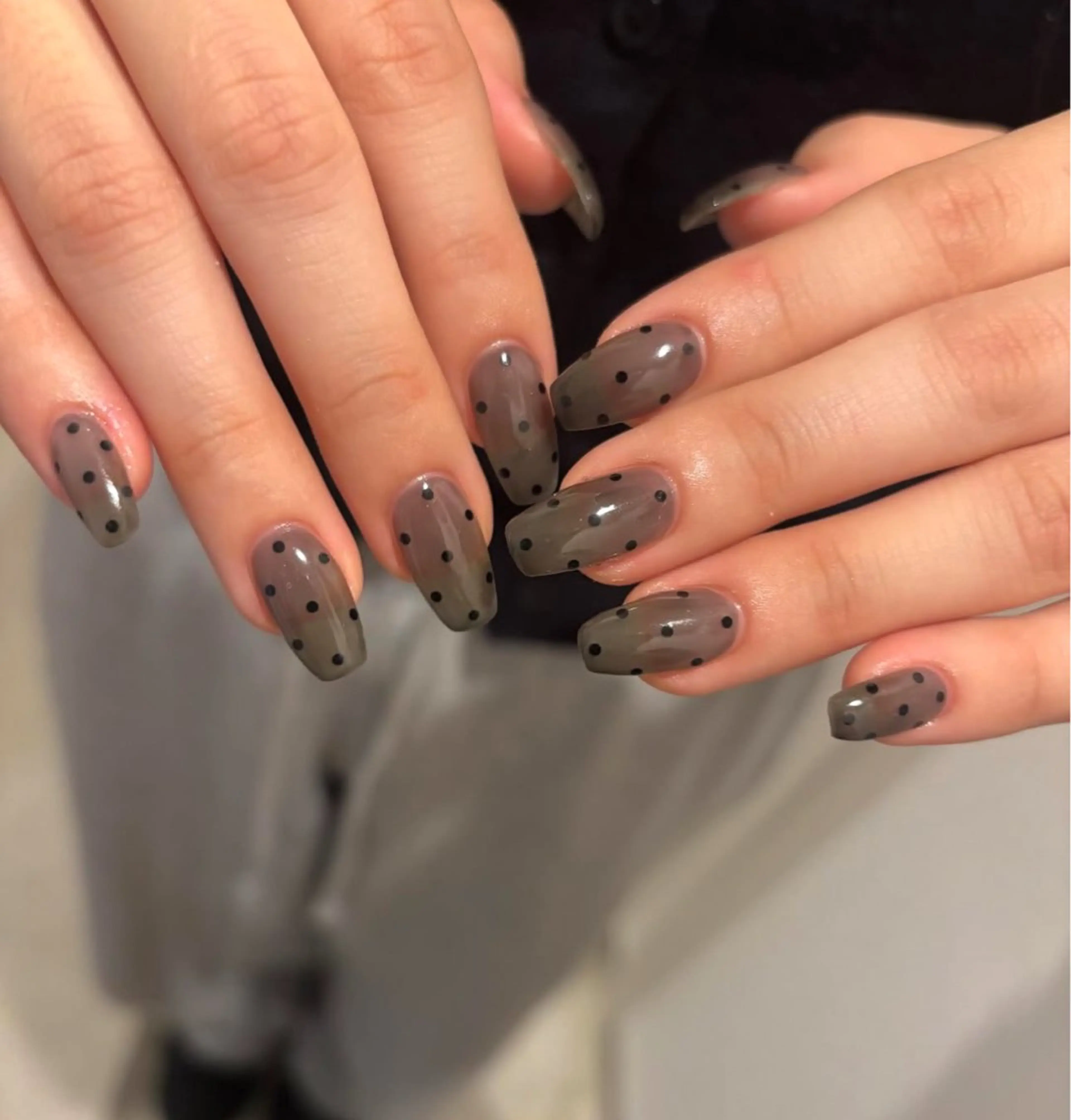 ネイル ハンドネイル アニー ルナのネイルデザイン