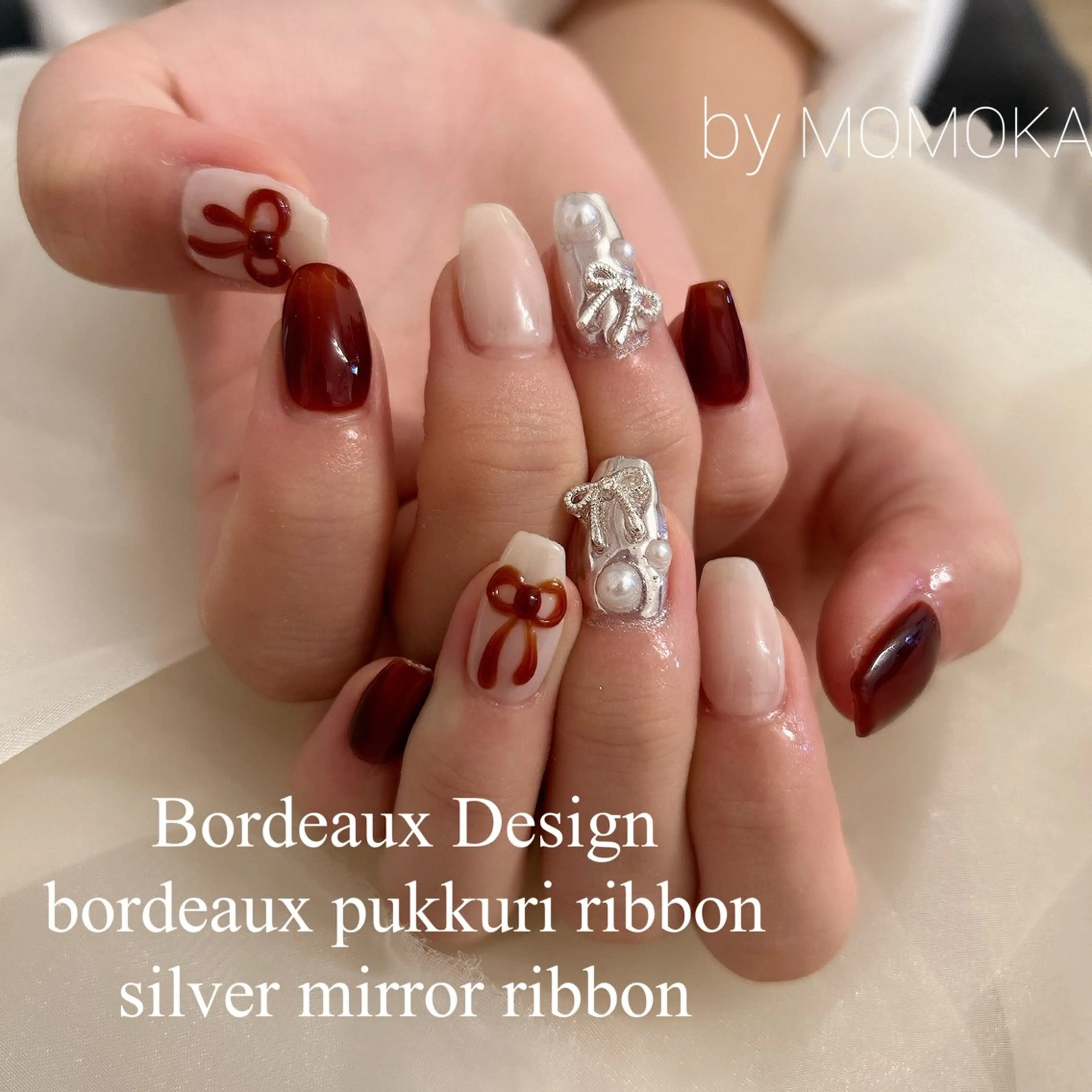 ネイル ハンドネイル Momo nailsalonのネイルデザイン