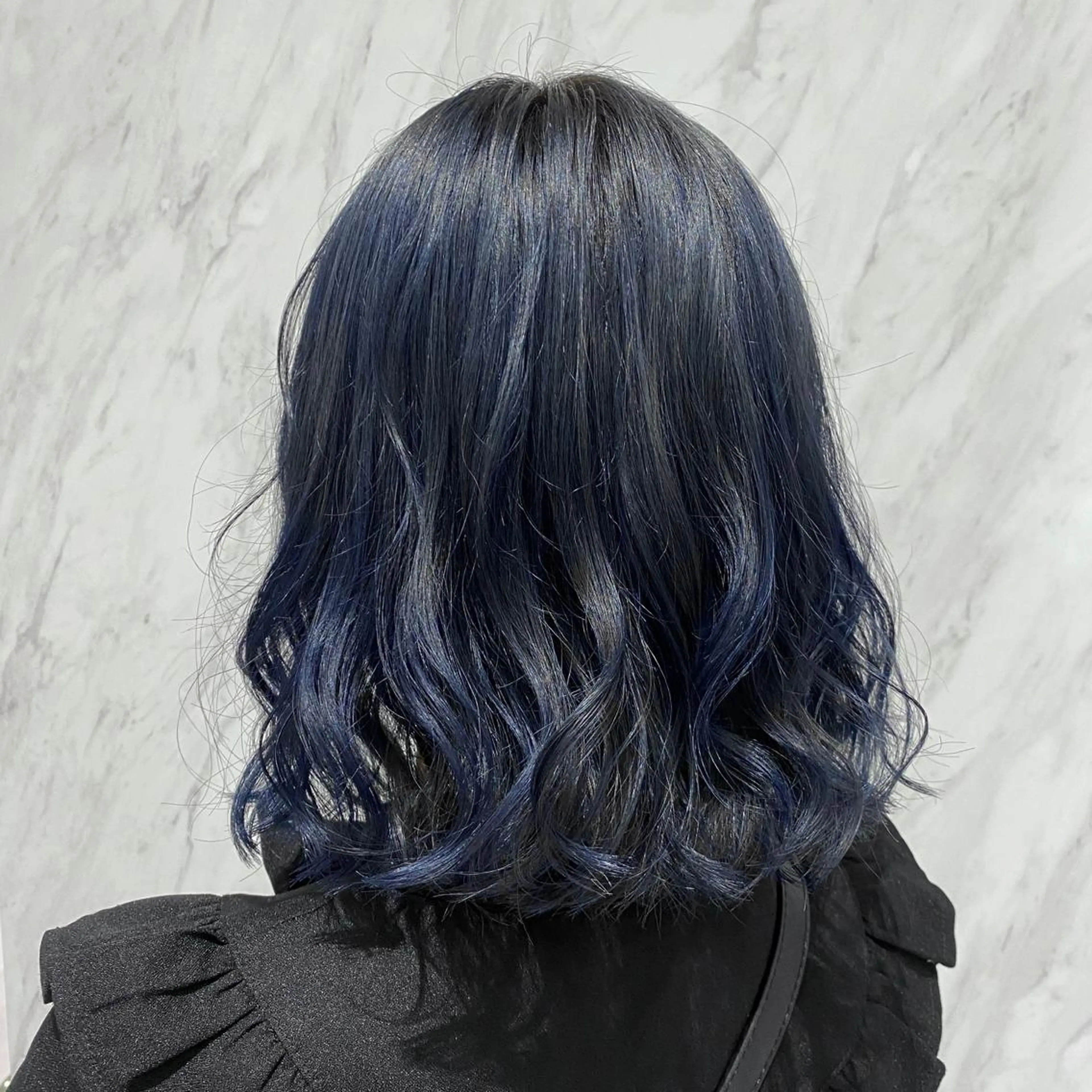 ミディアム マンツーマン女性 美容師 奏のヘアスタイル