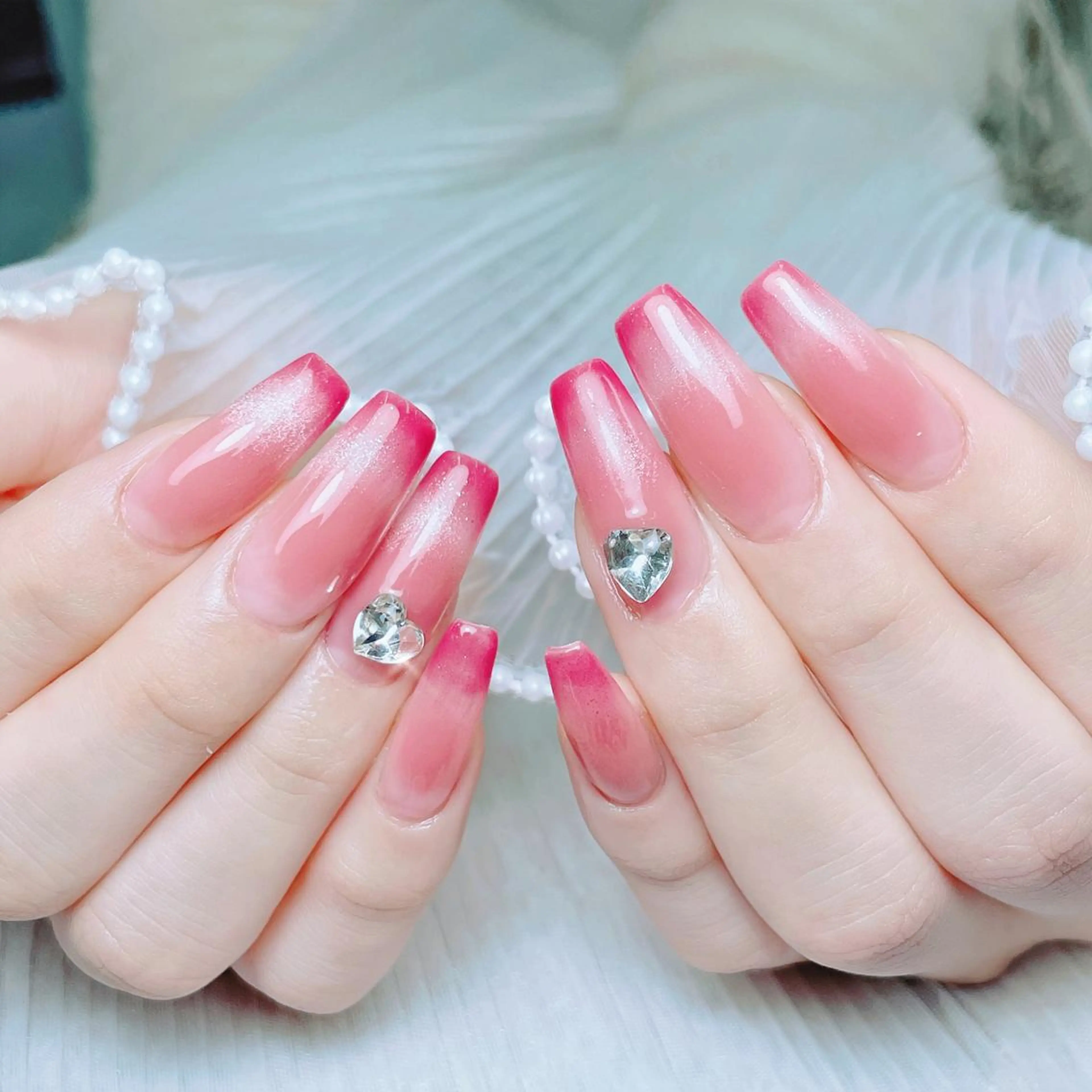 ネイル 七海🎀 💗のネイルデザイン