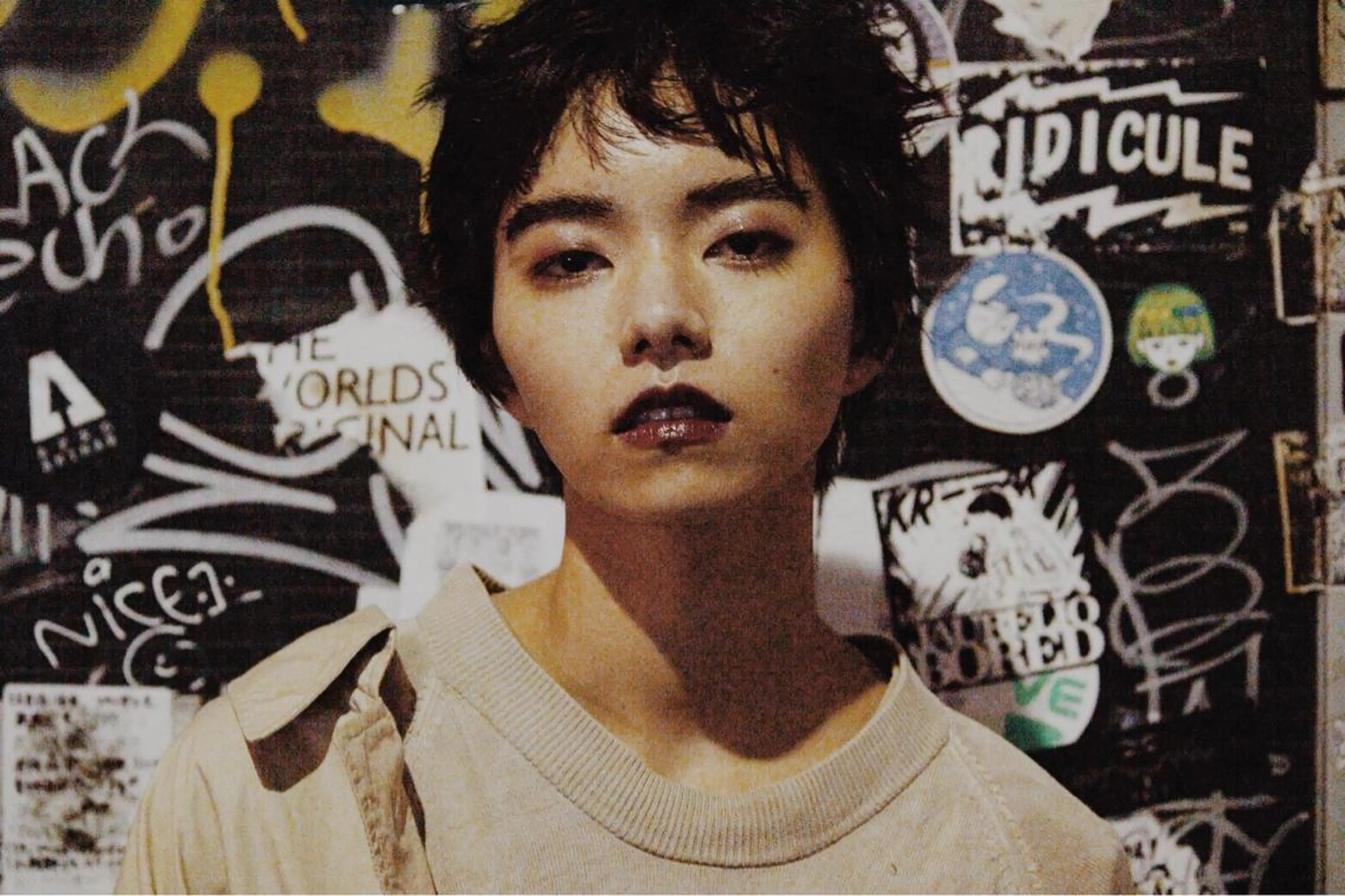 ショート パーマ 丸山 晶平のヘアスタイル