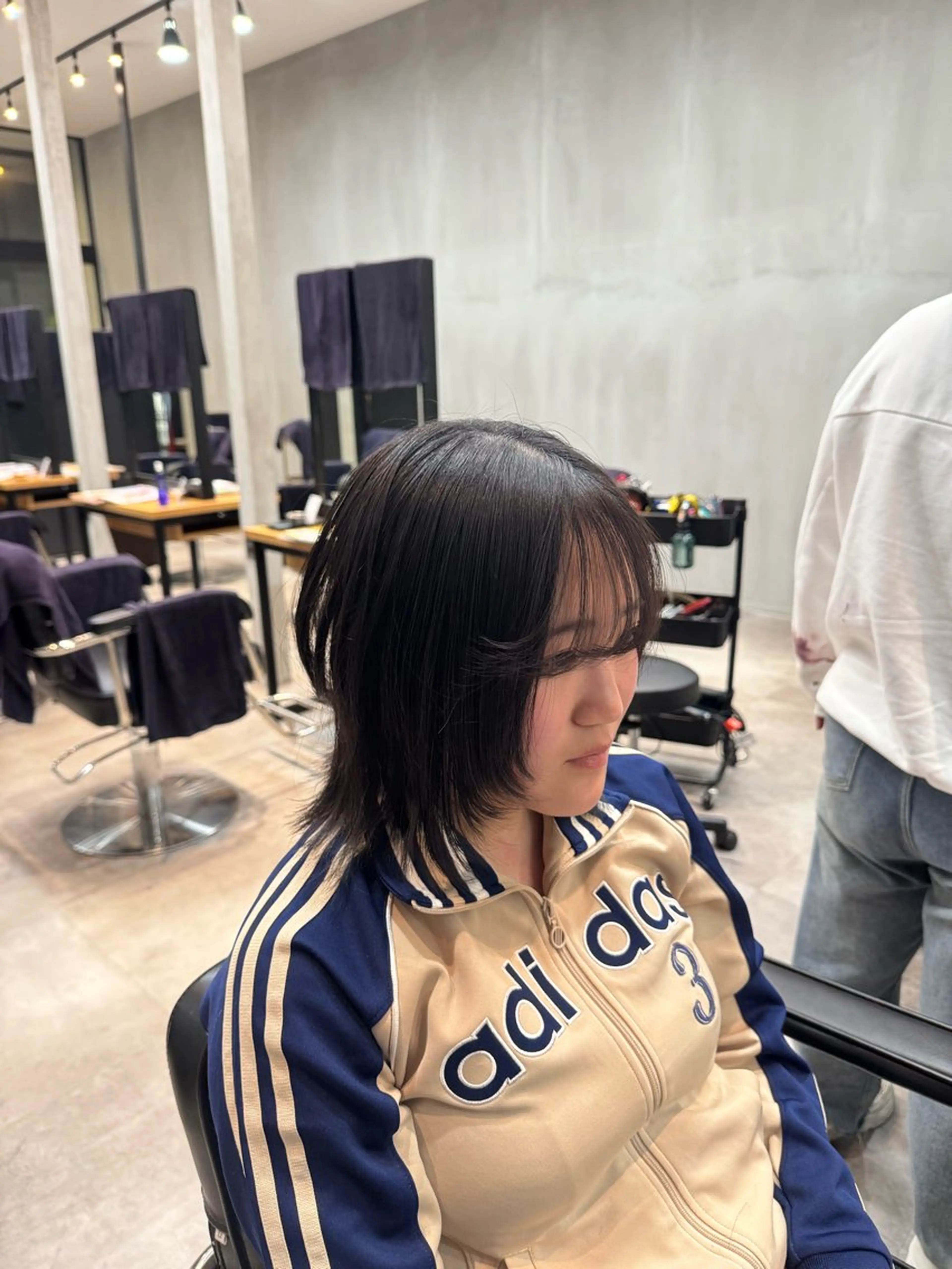 ショート ボブレイヤー ボブ レイヤーカット 赤羽根 周のヘアスタイル