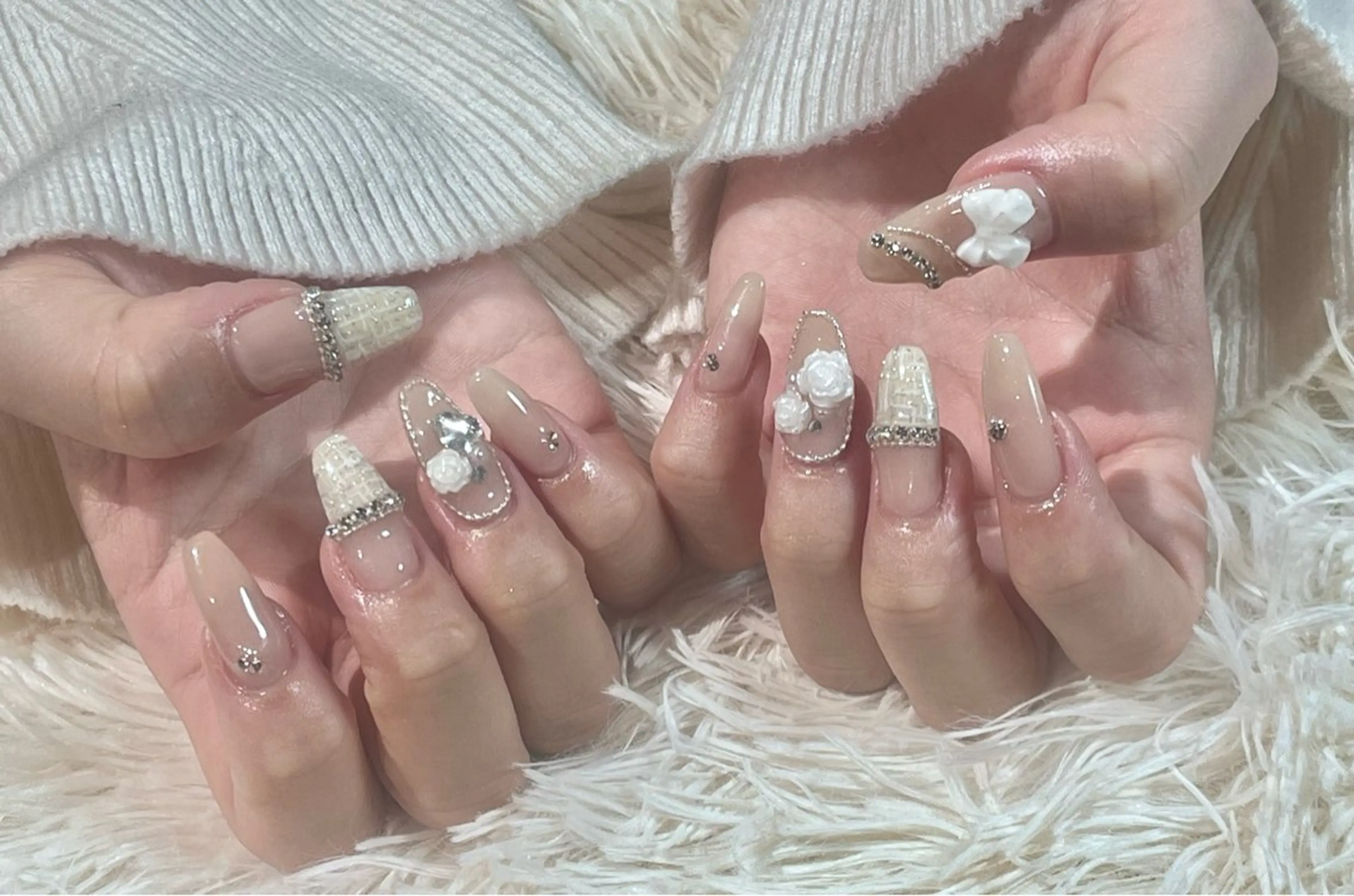 ネイル たまプラーザ ANZUのネイルデザイン