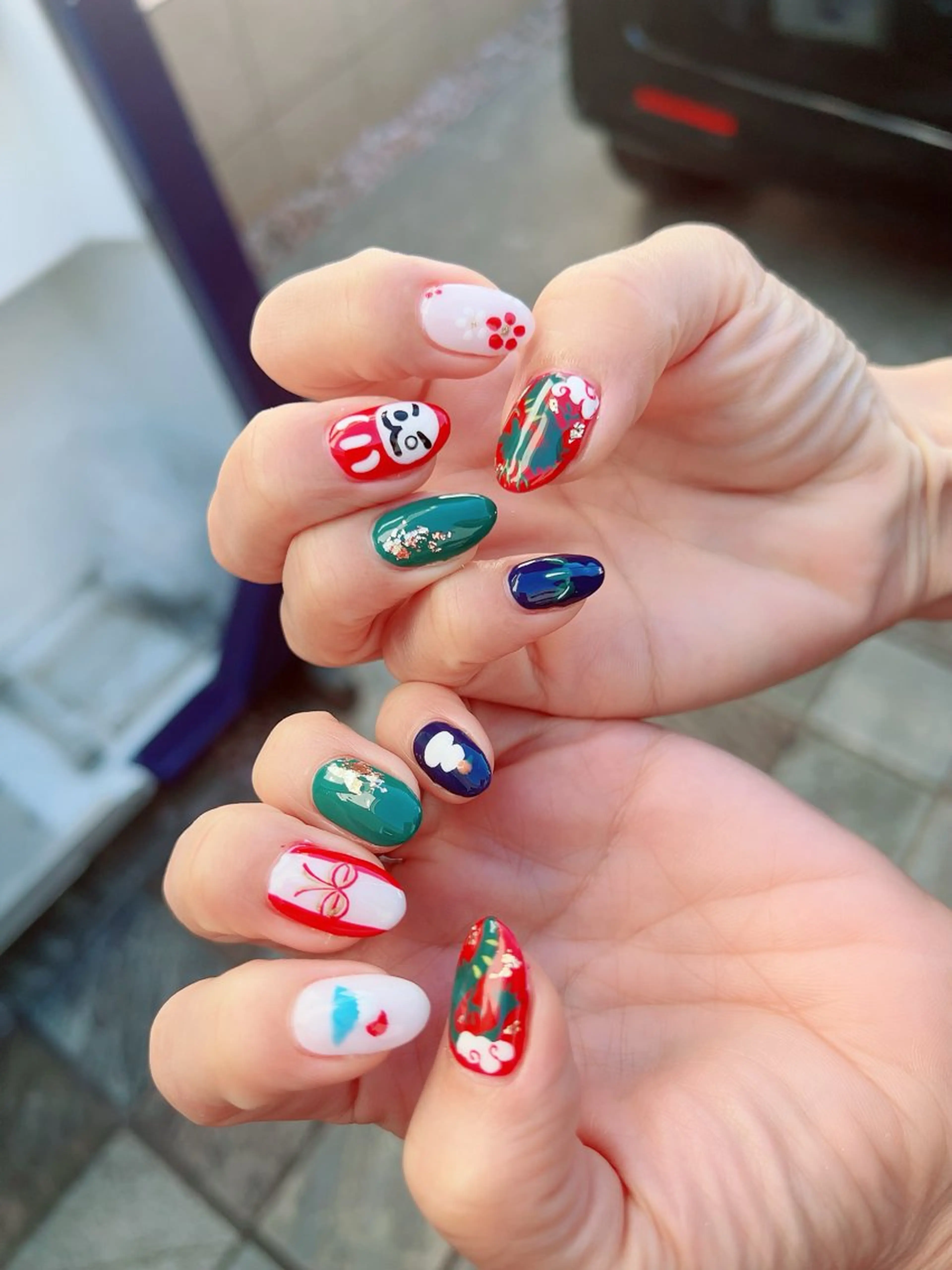 ネイル 持ち込み ハンドネイル Nail Salon Ｄream Mamのネイルデザイン