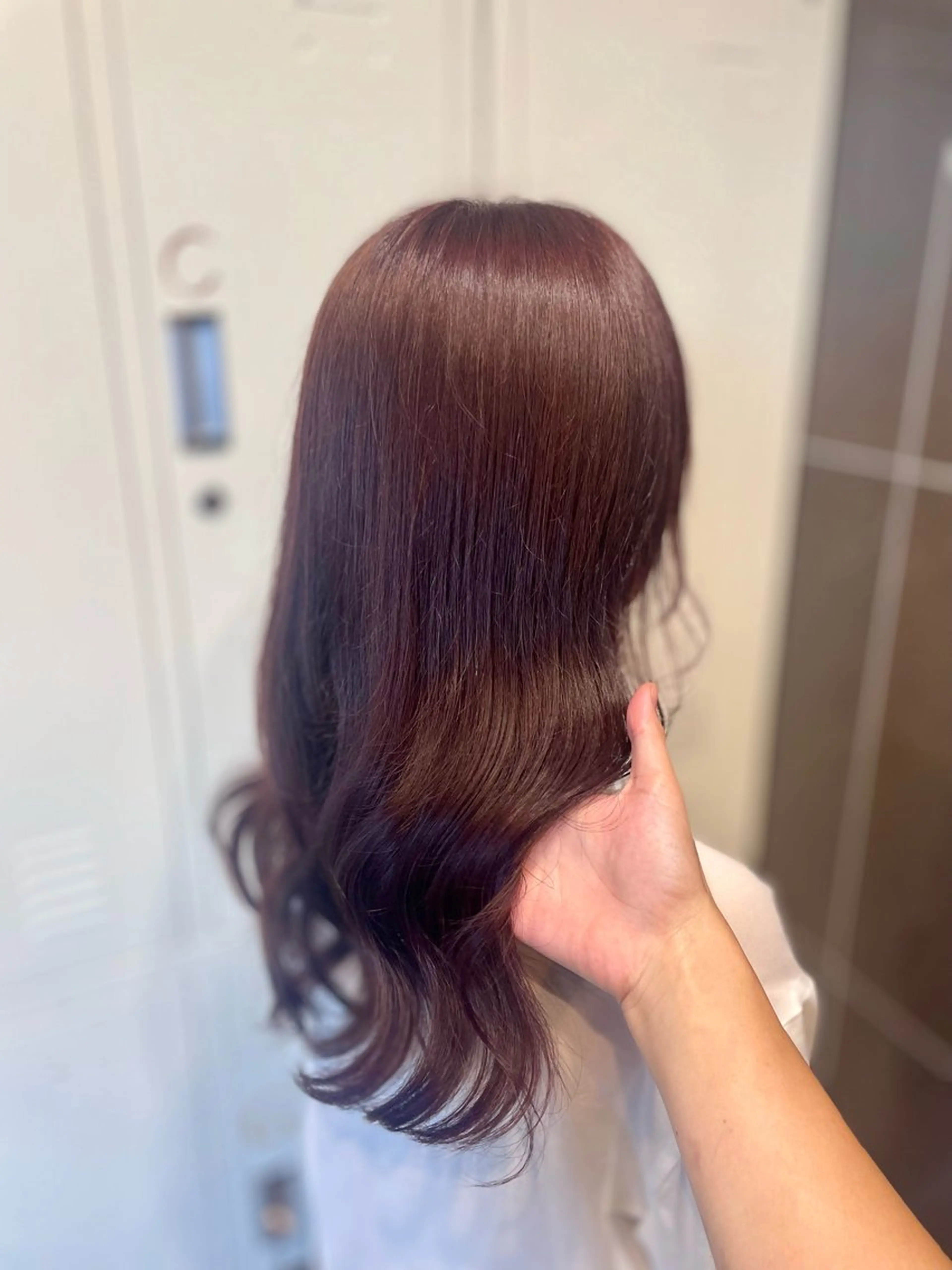 カラー MICHIRU 🐈‍⬛💞のヘアスタイル