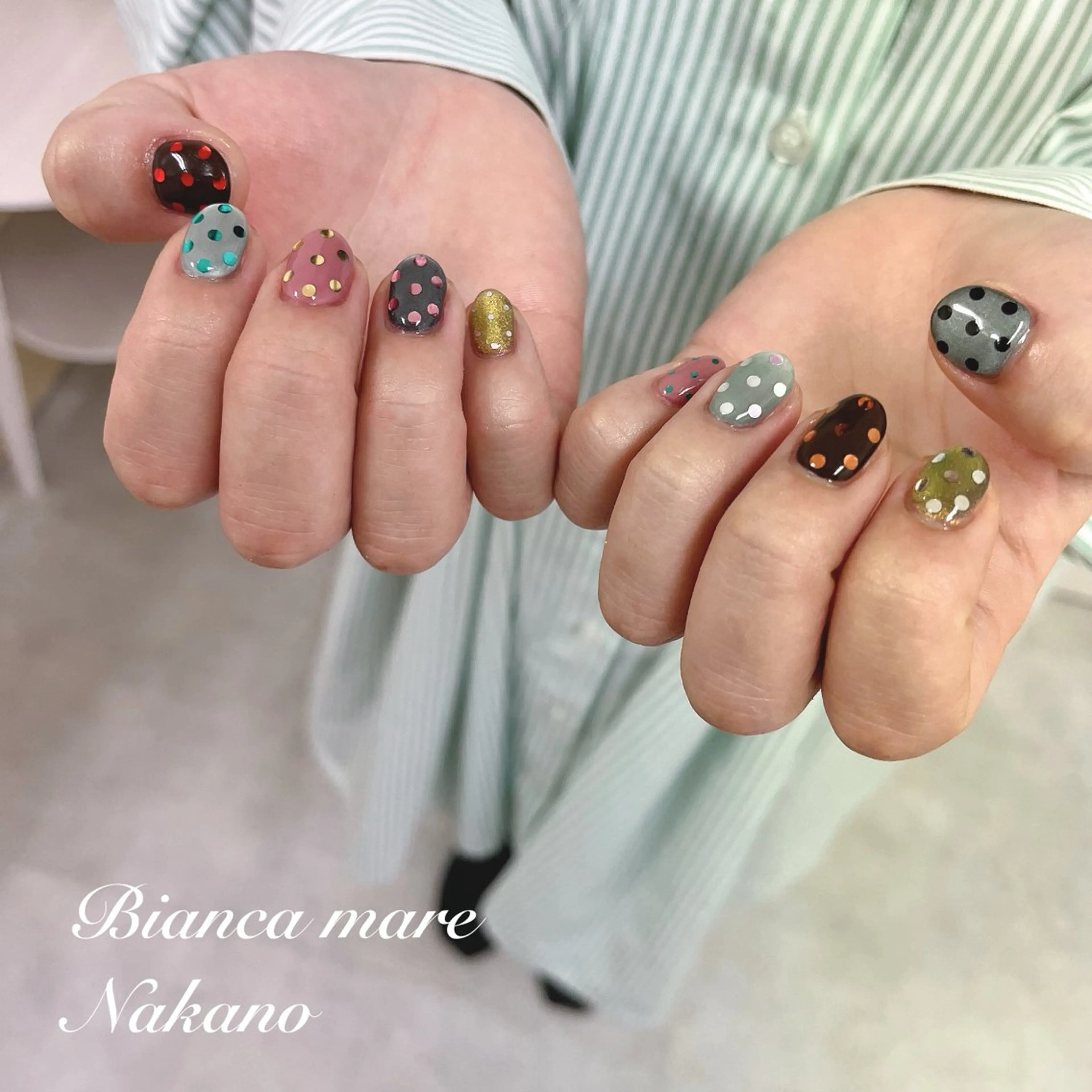 ネイル takahashi / Bianca中野のネイルデザイン