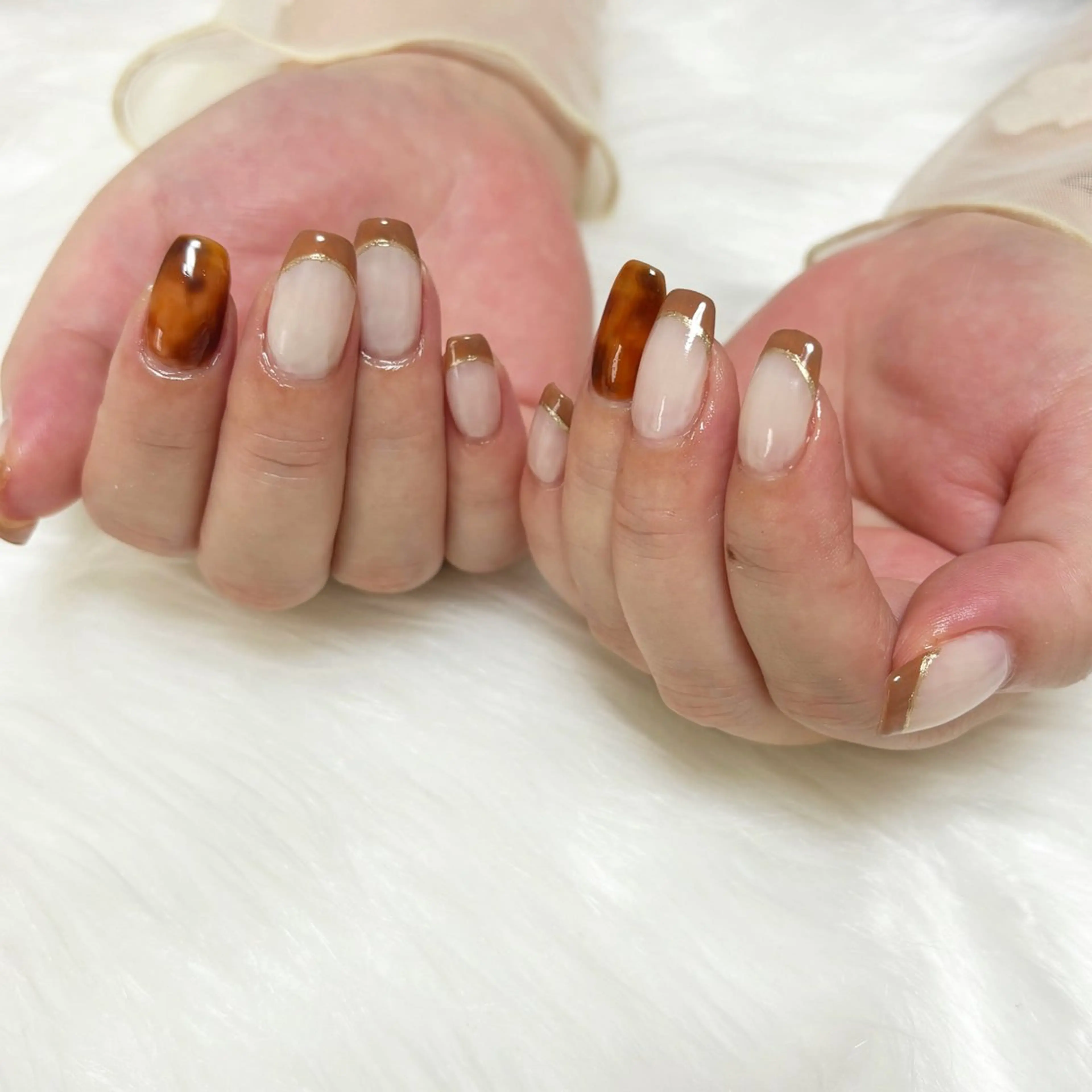 ネイル moa　nail 加藤のネイルデザイン