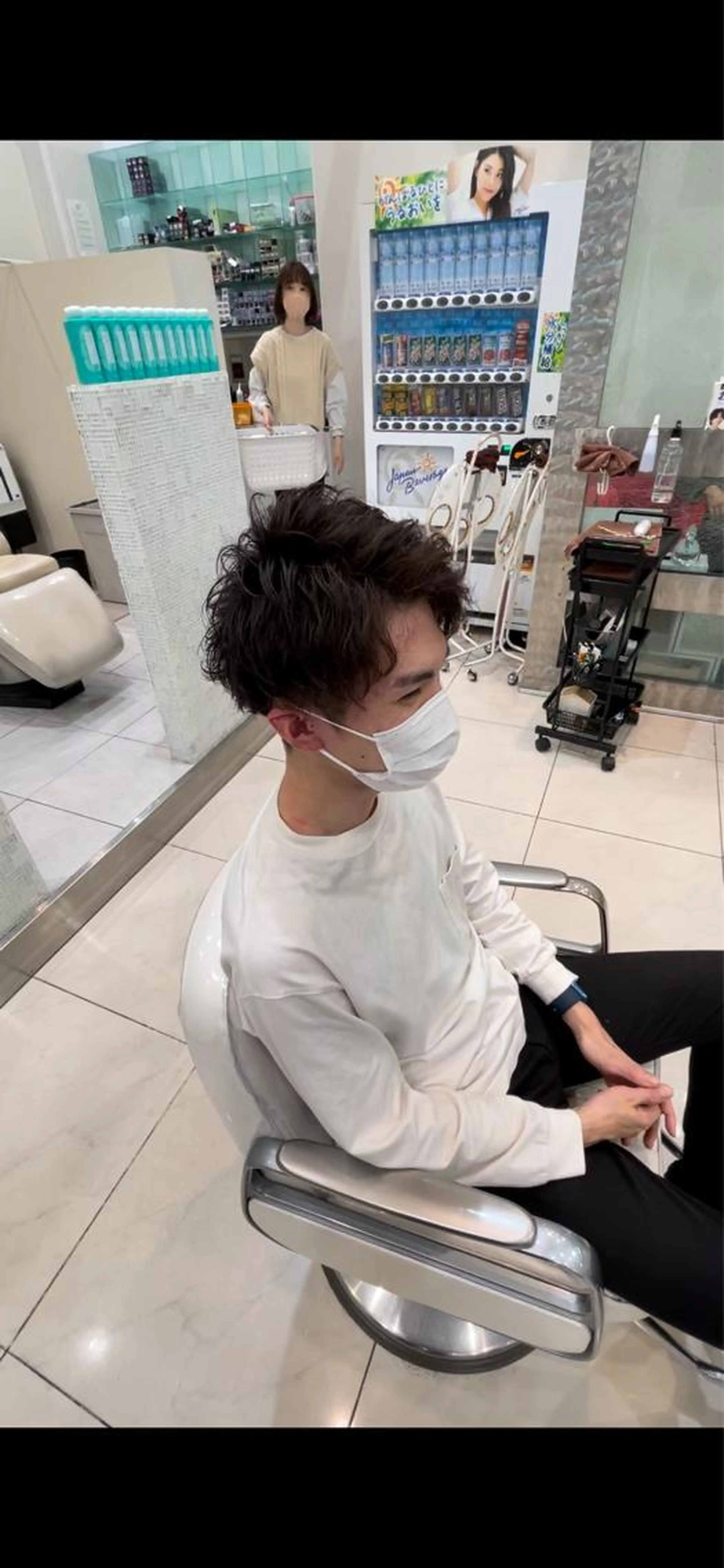 🔥今だけ限定🔥カット＋ツイスパ＋トリートメントの写真