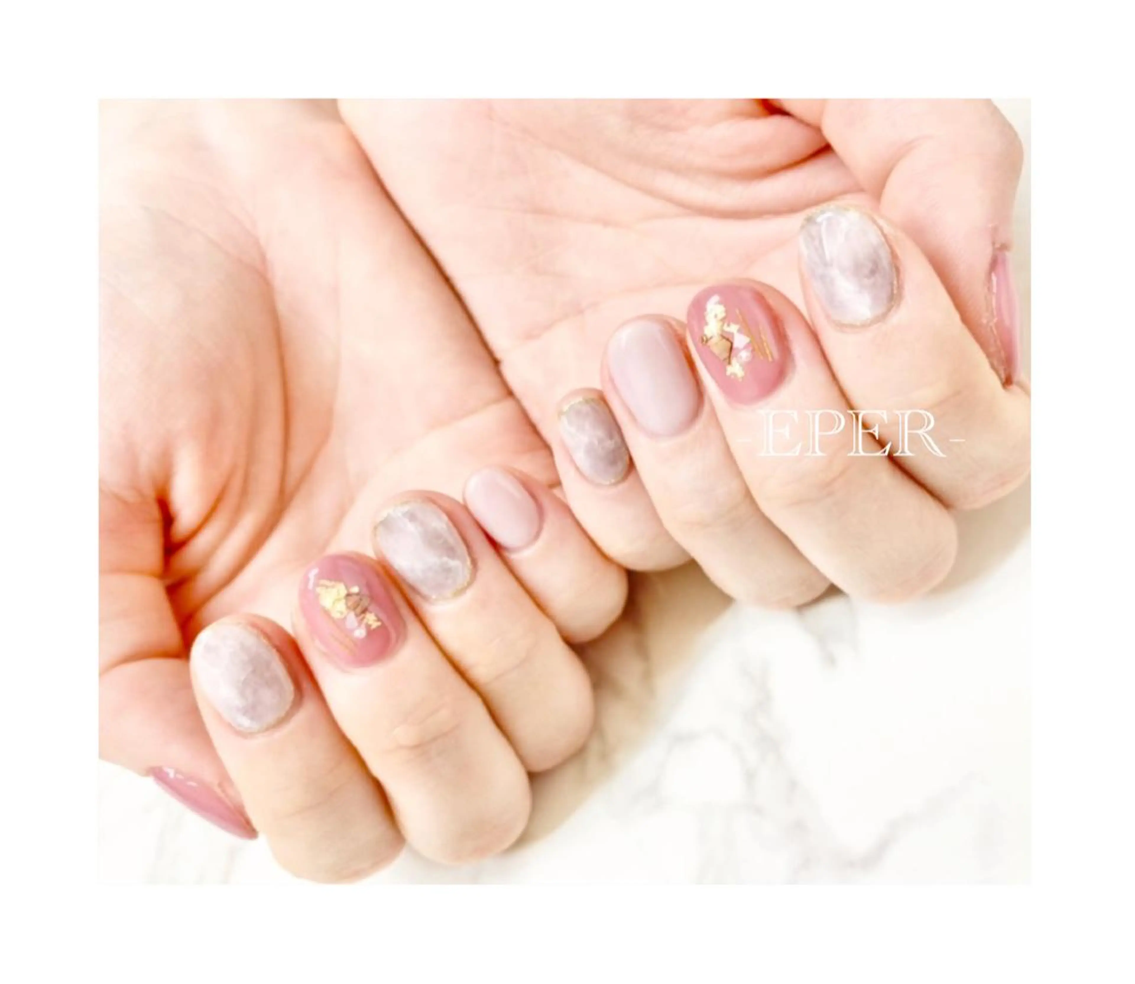 ネイル ネイルサロン -EPER-エペルのネイルデザイン