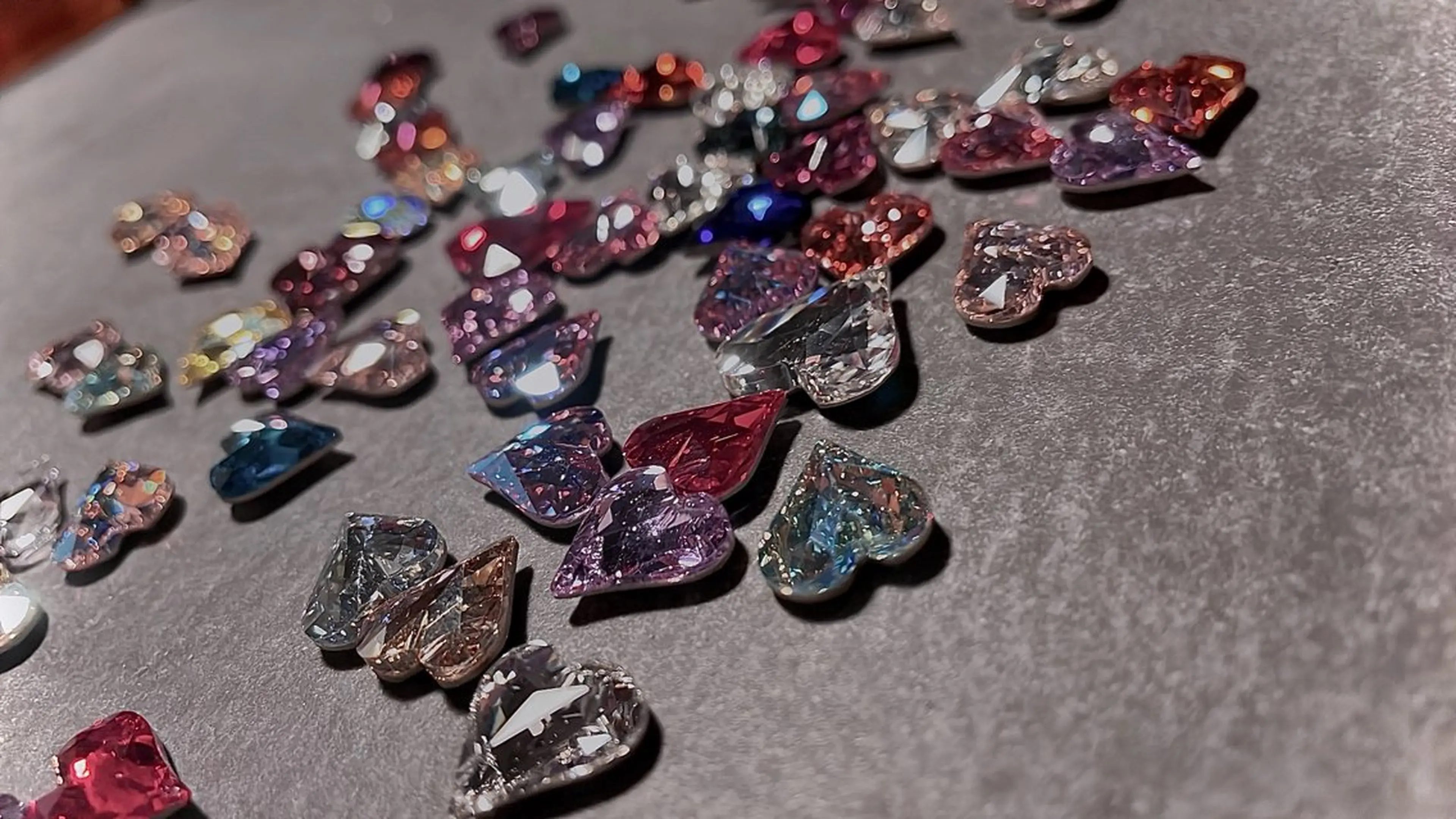 ネイル ハート Spiky とうげ ふうかのネイルデザイン