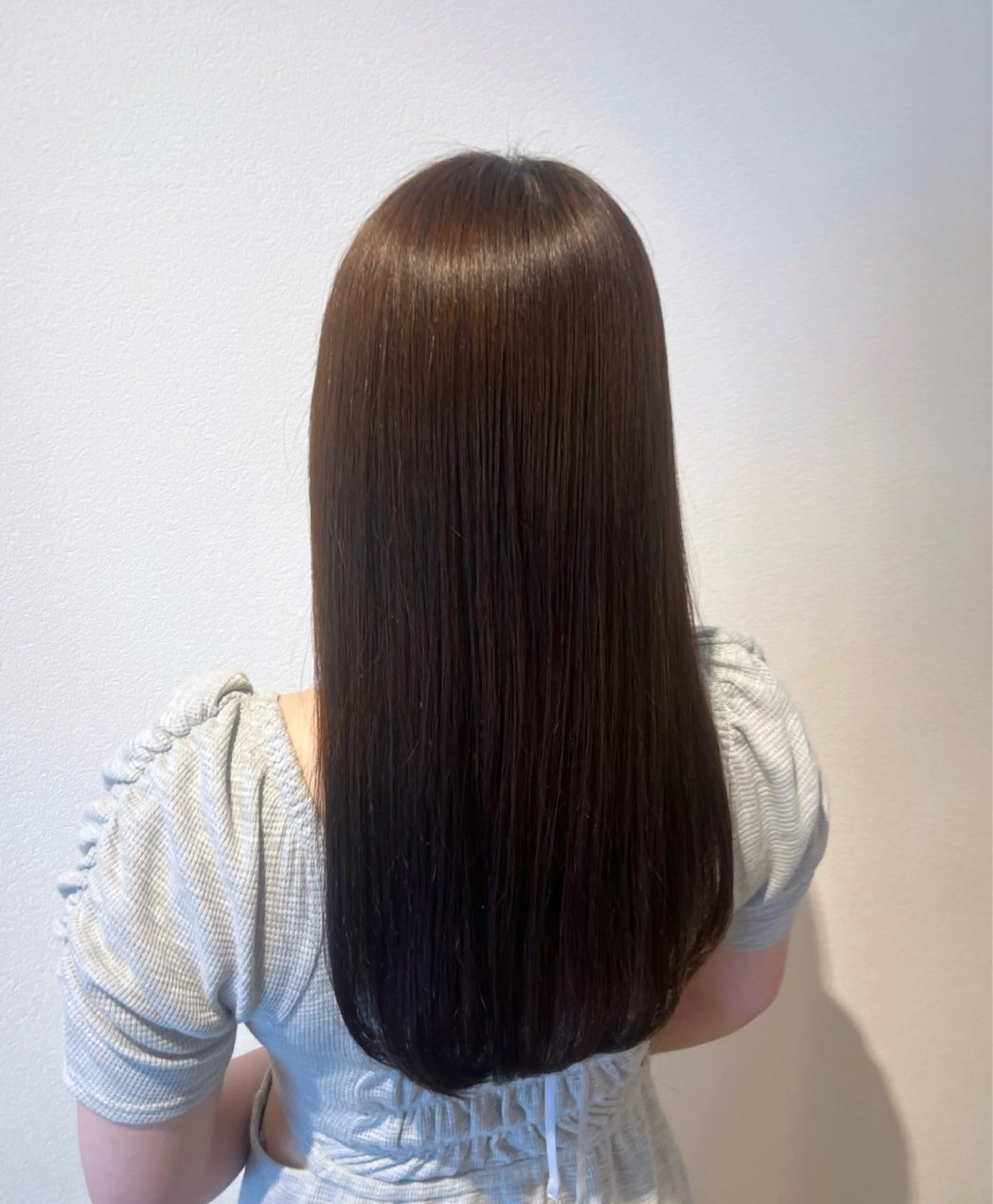 ロング 縮毛矯正 Cinci/ Nami 🌷のヘアスタイル