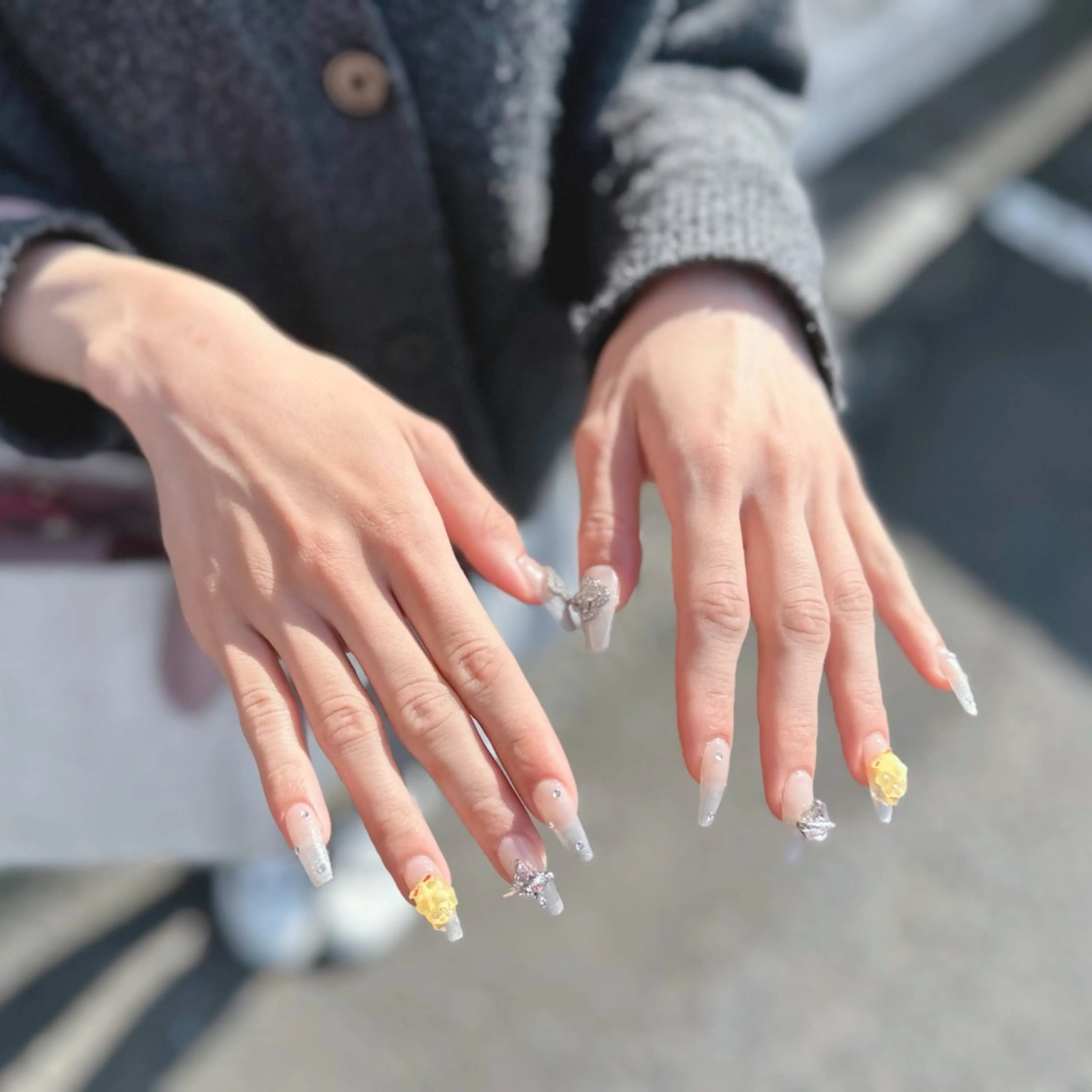 ネイル ハンドネイル Lily nailのネイルデザイン