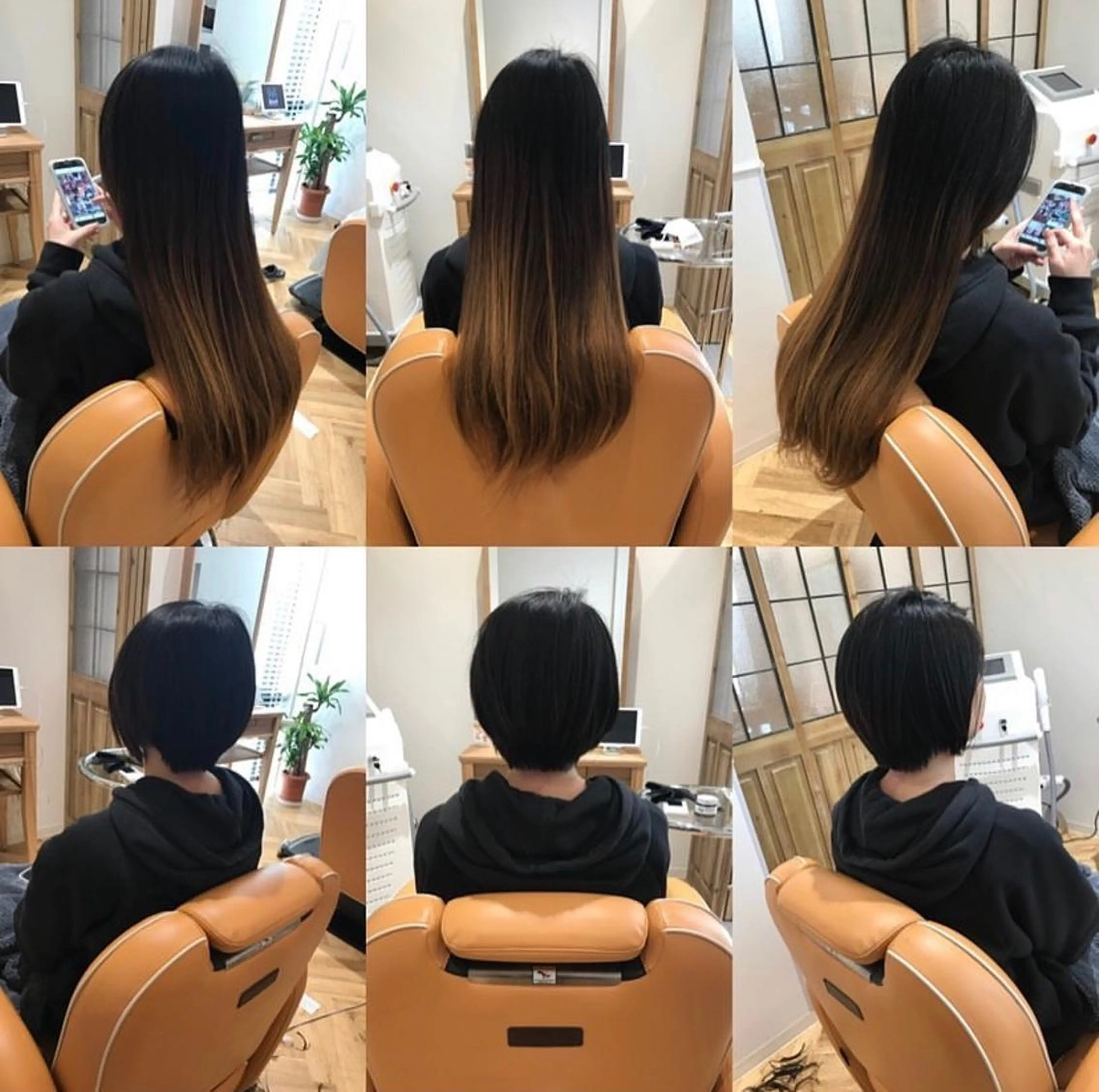 ショート ハンサムショート ショートヘア ✂︎ショート、ボブ、 レイヤー🩵YUMIのヘアスタイル