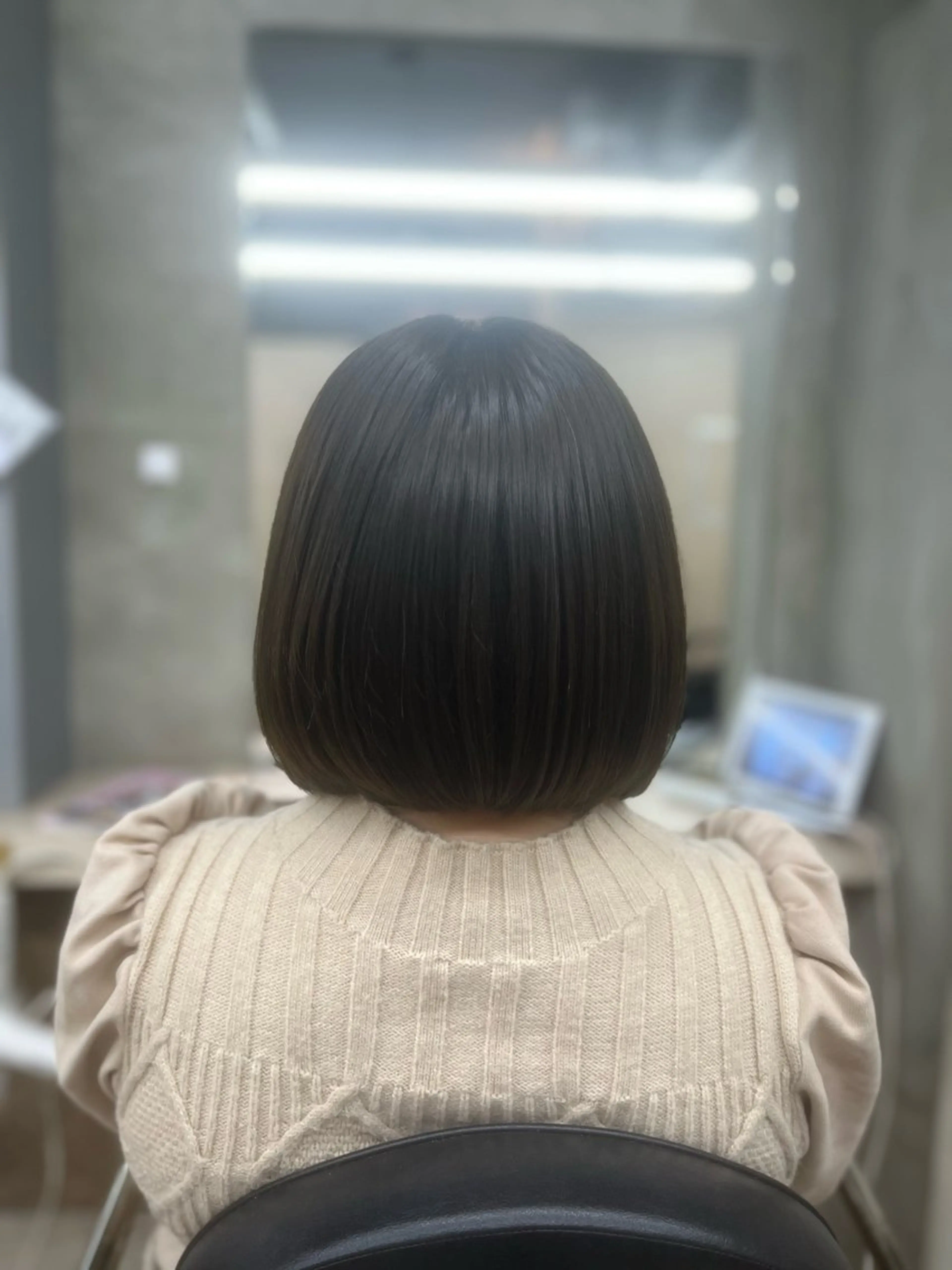 ショート カラー カット ヘアカラー トリートメント 🐈‍⬛多系統🕶 tsubura🖤のヘアスタイル