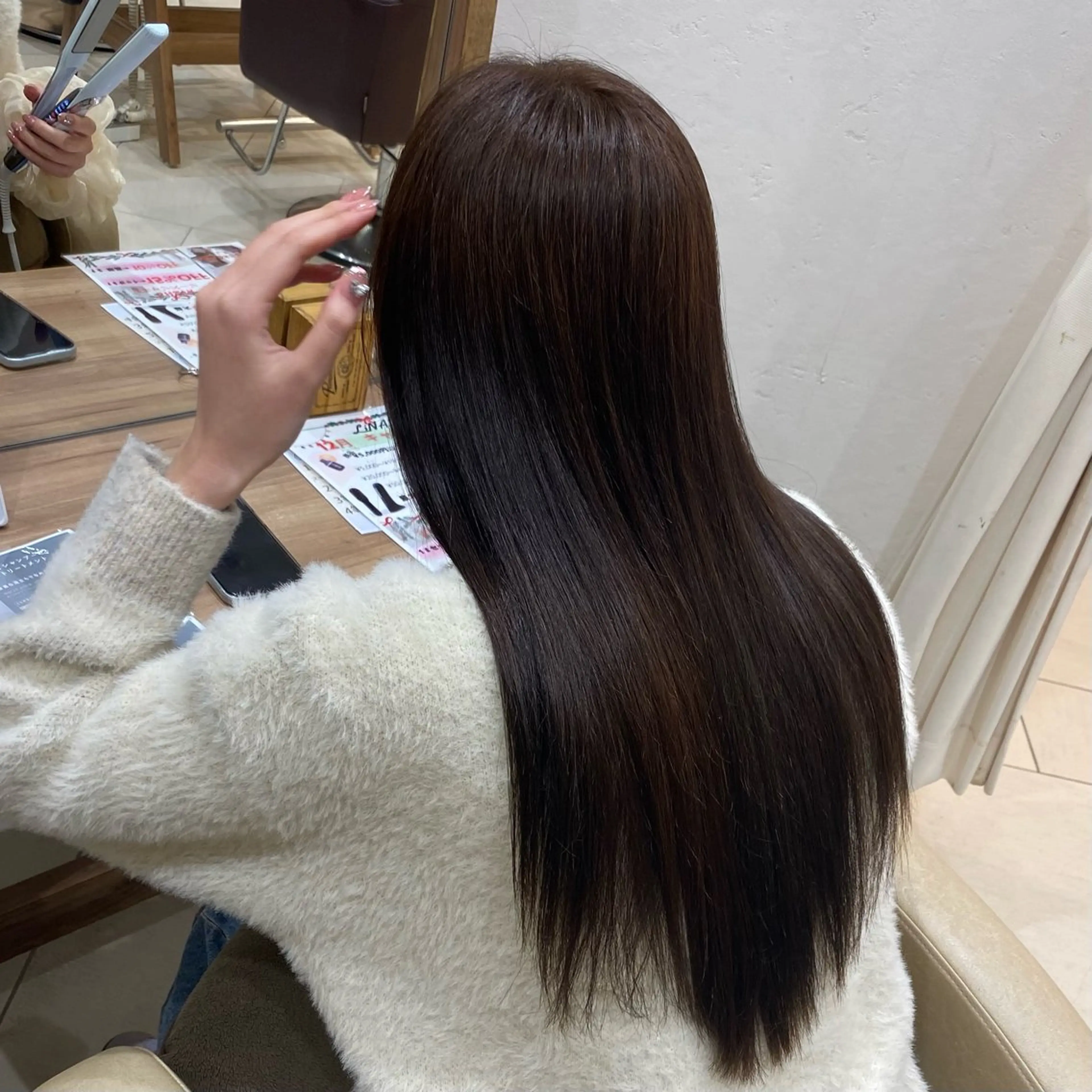 ₍˄·͈༝·͈˄₎୨୧縮毛矯正ﾌﾙの写真