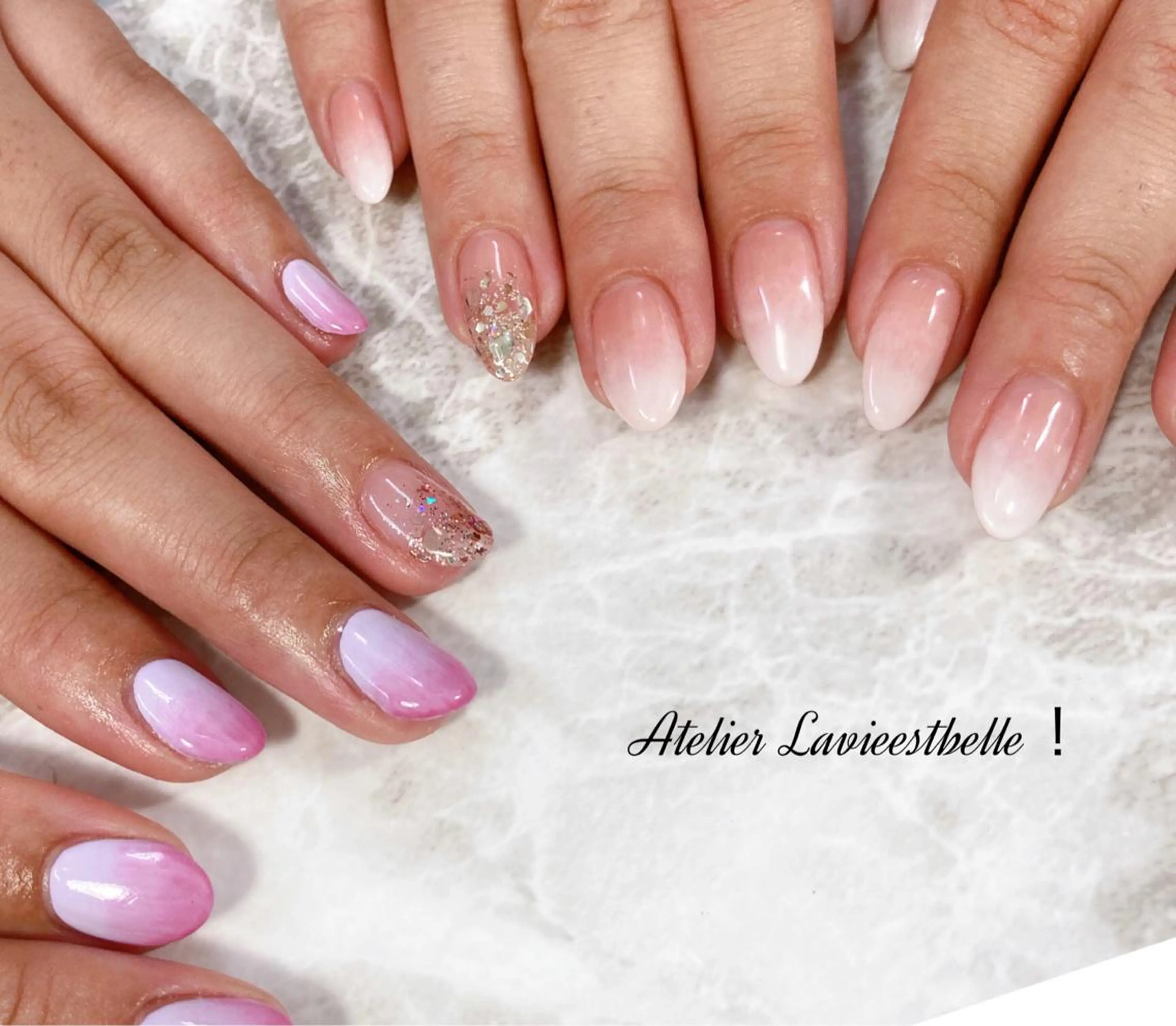 ネイル アトリエ ラヴィエベルのネイルデザイン