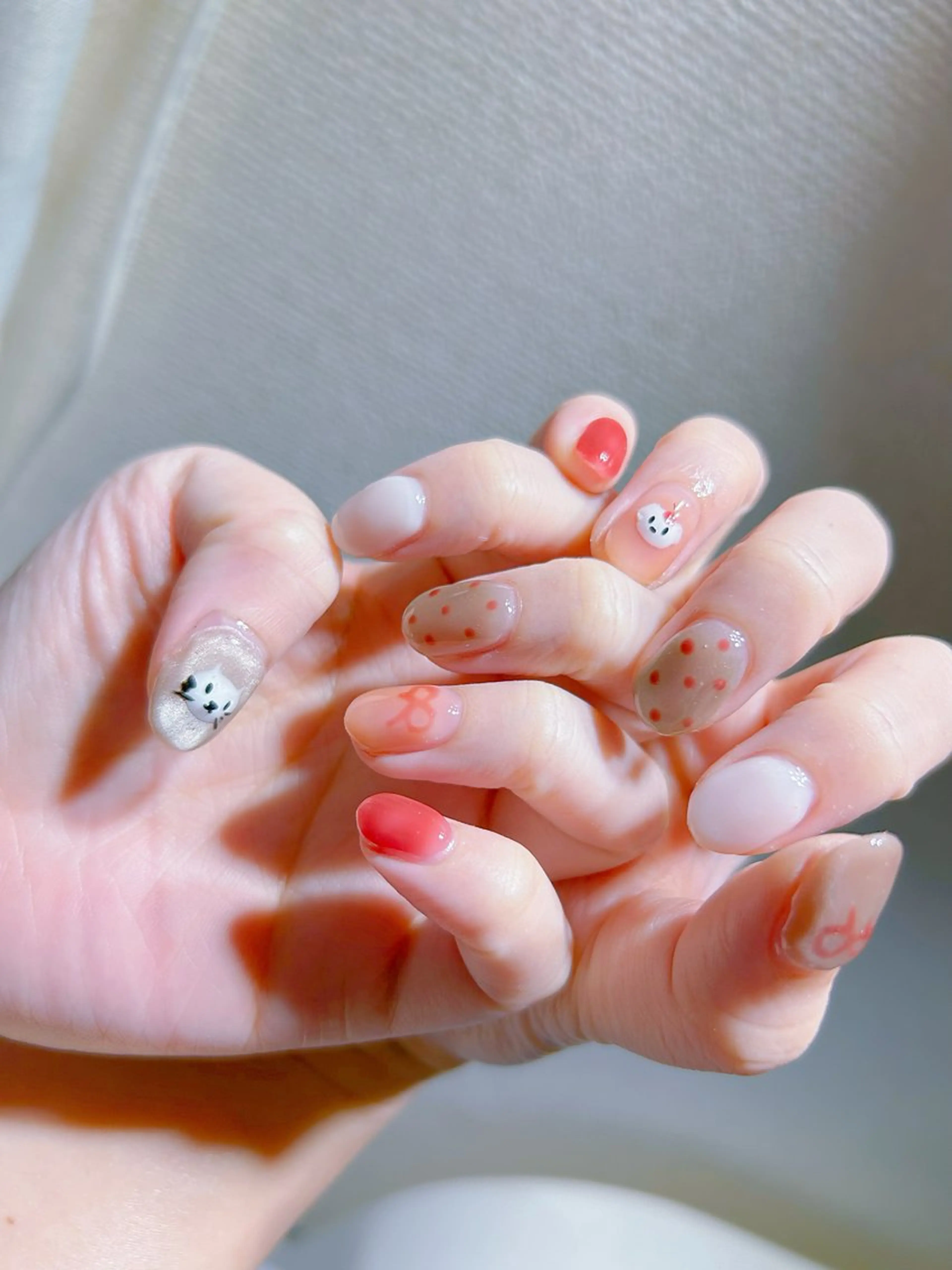 ネイル ハンドネイル eason chenのネイルデザイン