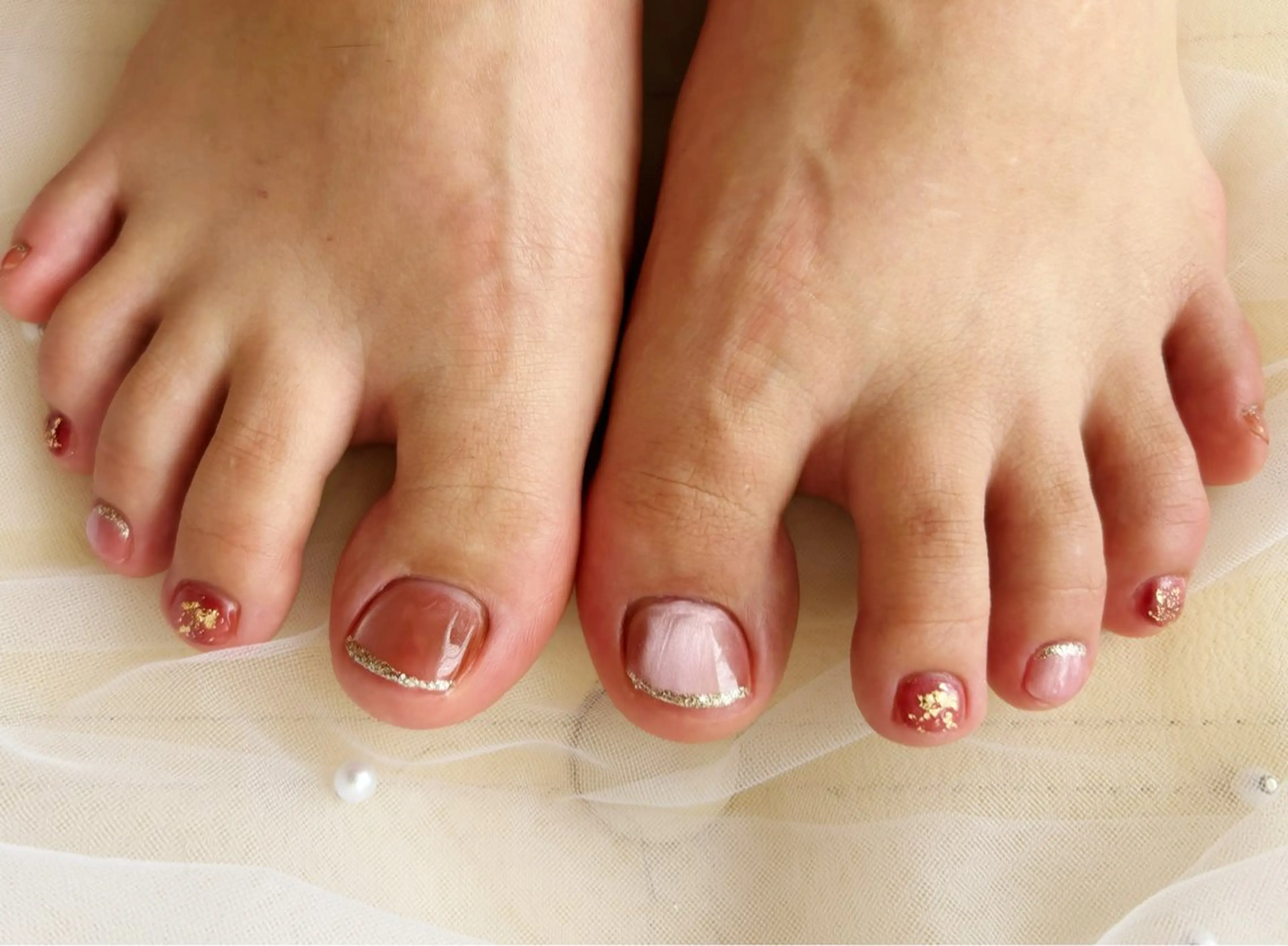 ショート Re:Nail Formula所属・kido chieのネイルデザイン