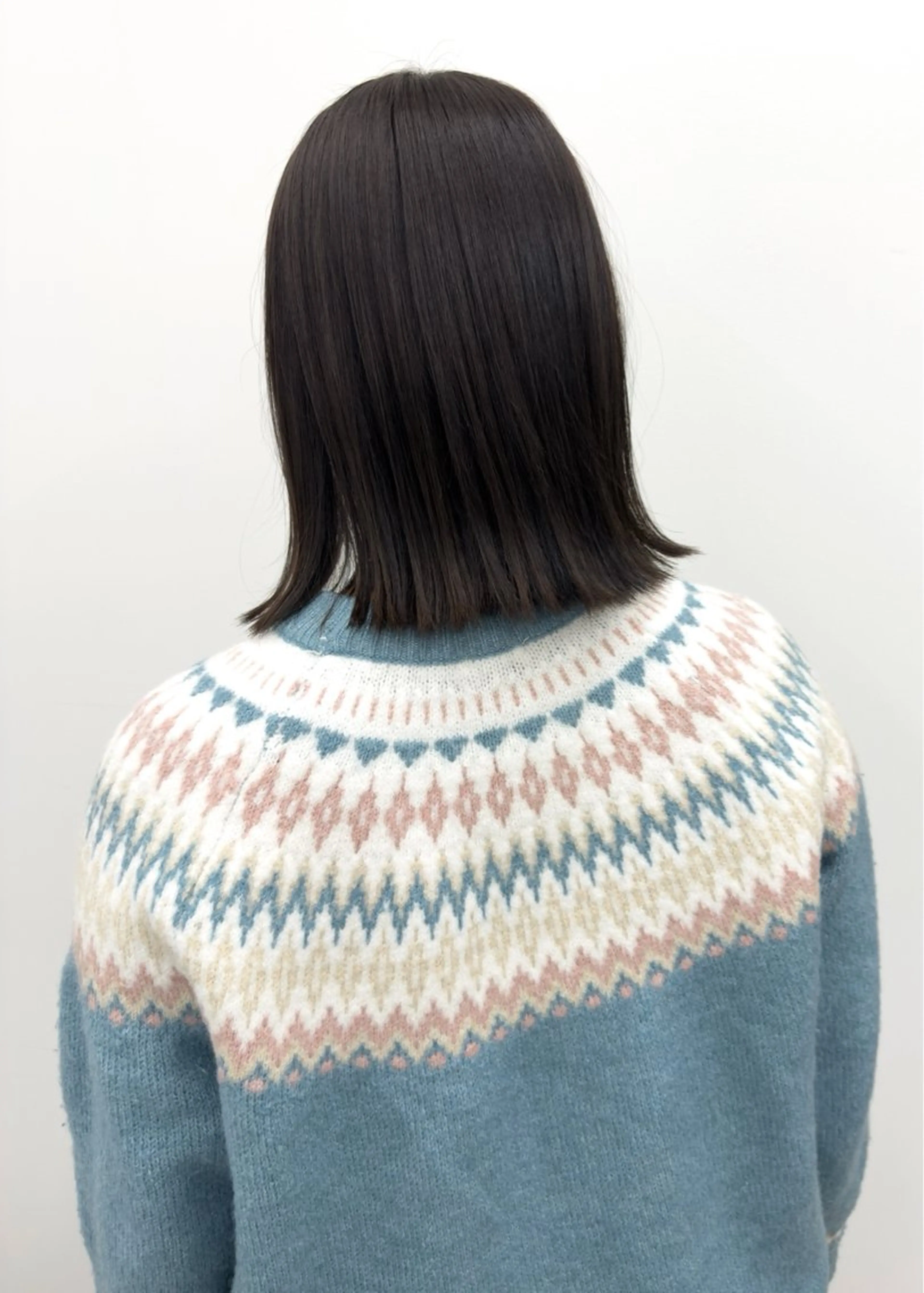 ミディアム カラー suzu 野田美容師のヘアスタイル