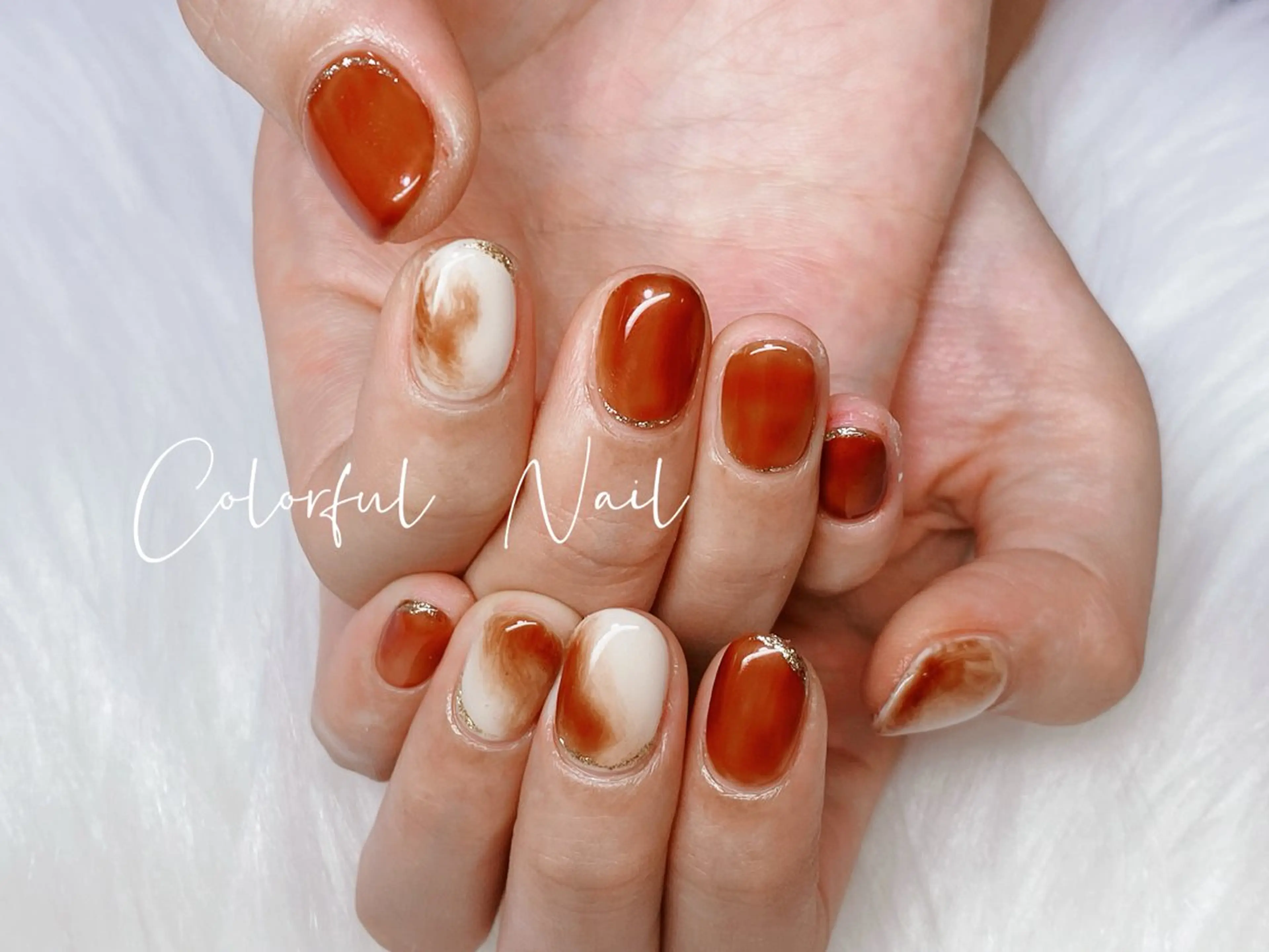 ネイル ハンドネイル 🎀Colorful 💅Nailのネイルデザイン