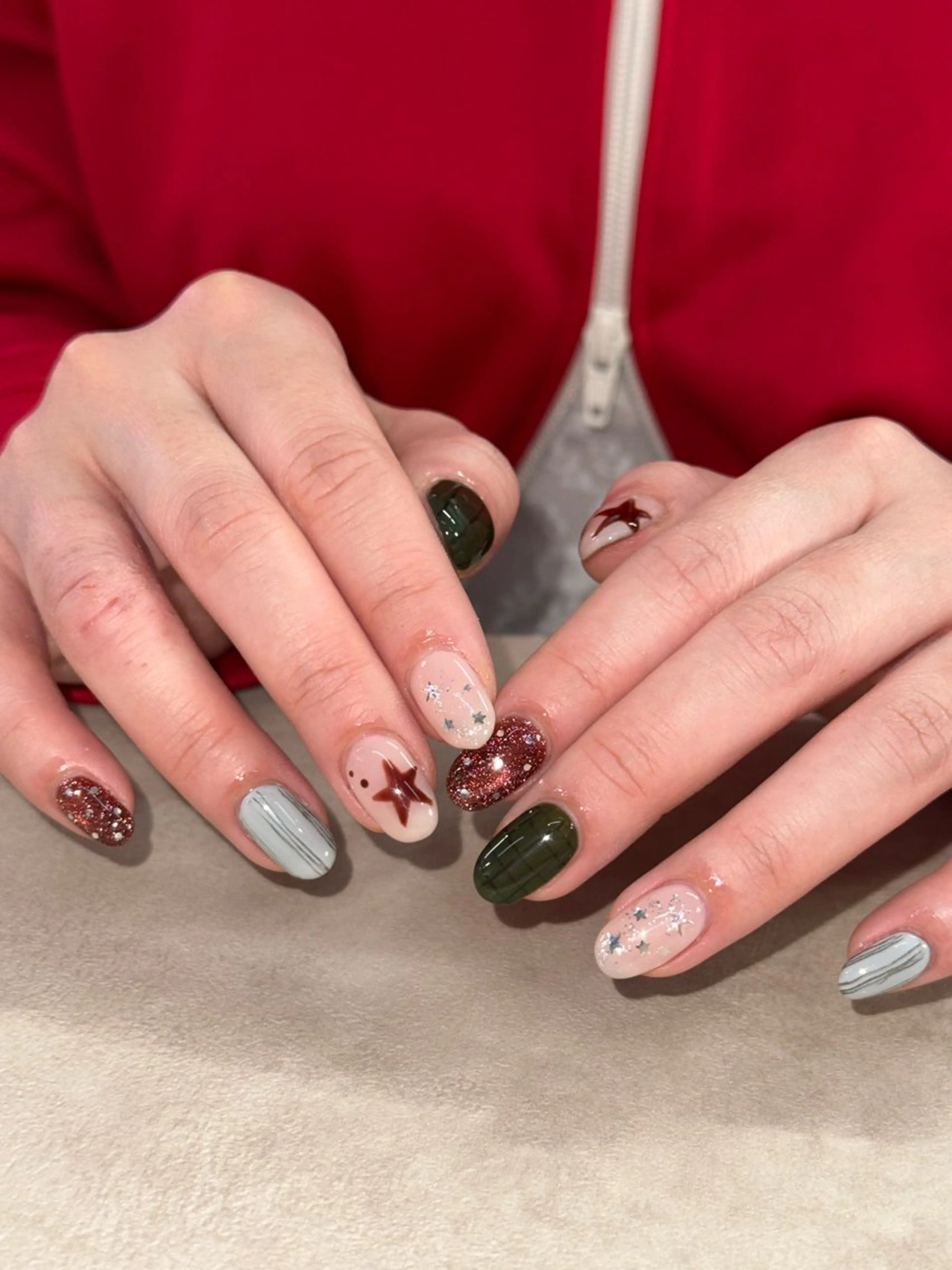 ネイル ニュアンスネイル ハンドネイル WOLTOKYO渋谷 yunaのネイルデザイン