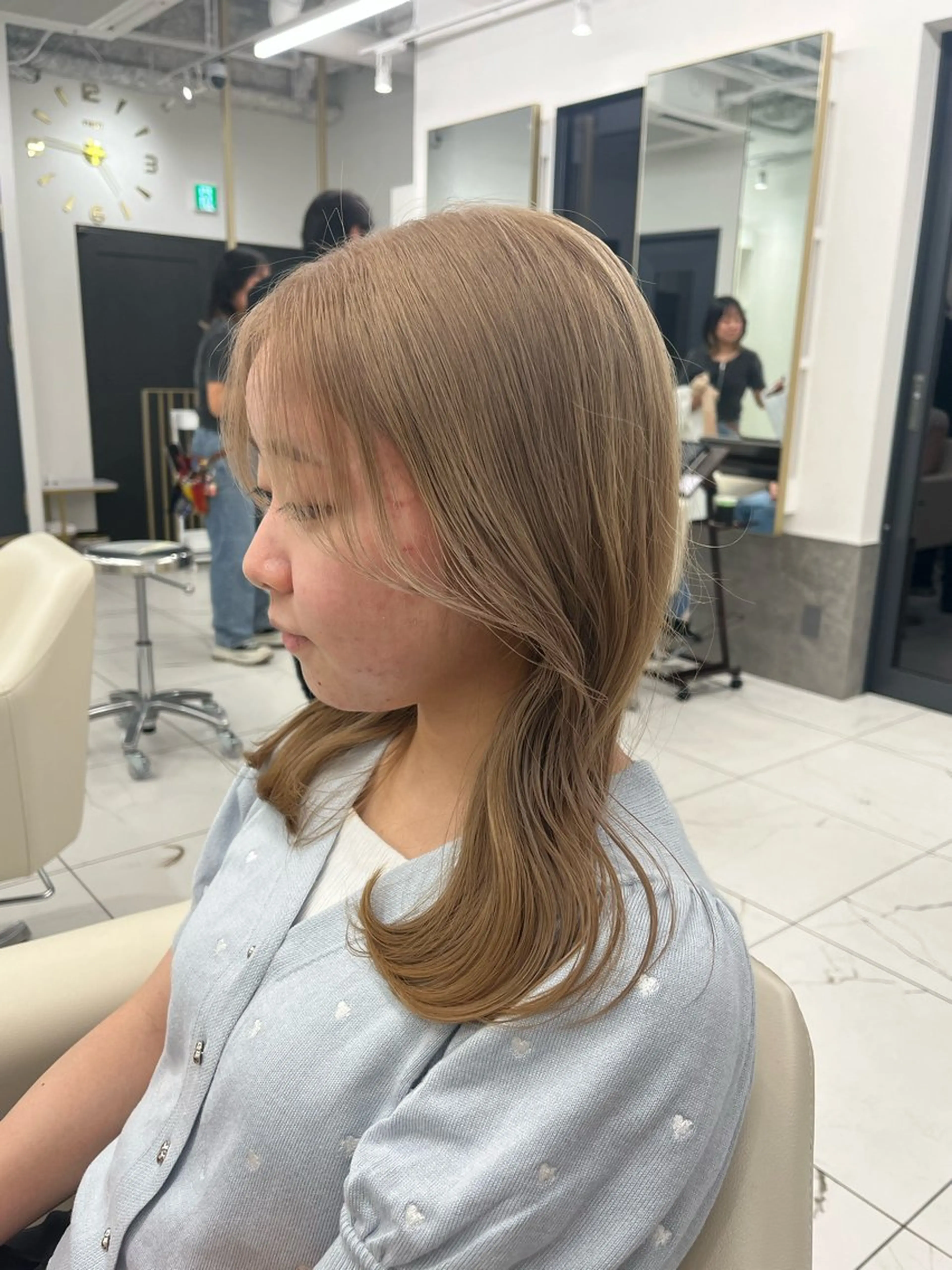 ミディアム オーロ千里山店 /KAITOのヘアスタイル