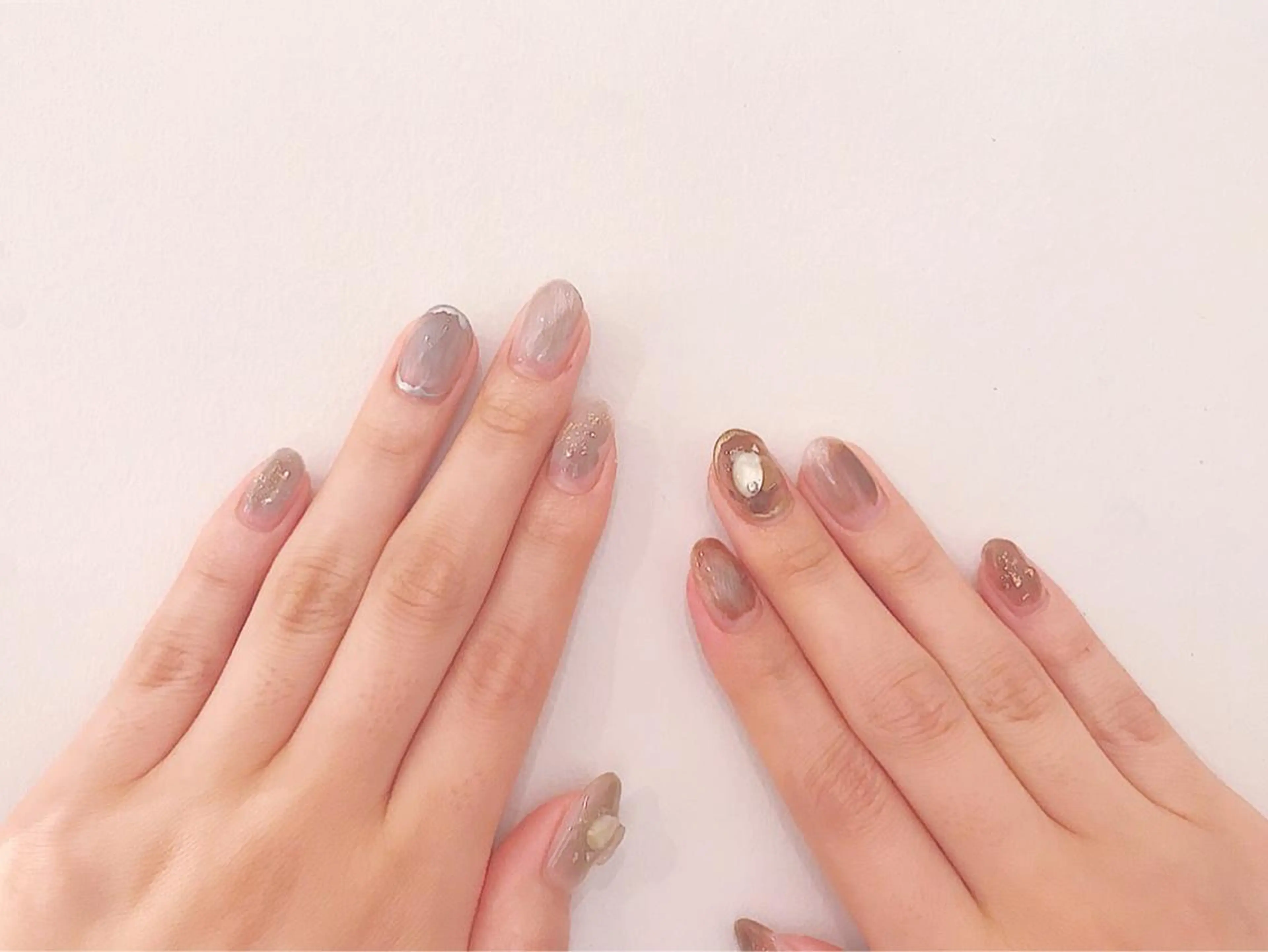 ネイル ハンドネイル もとまつ さちこのネイルデザイン