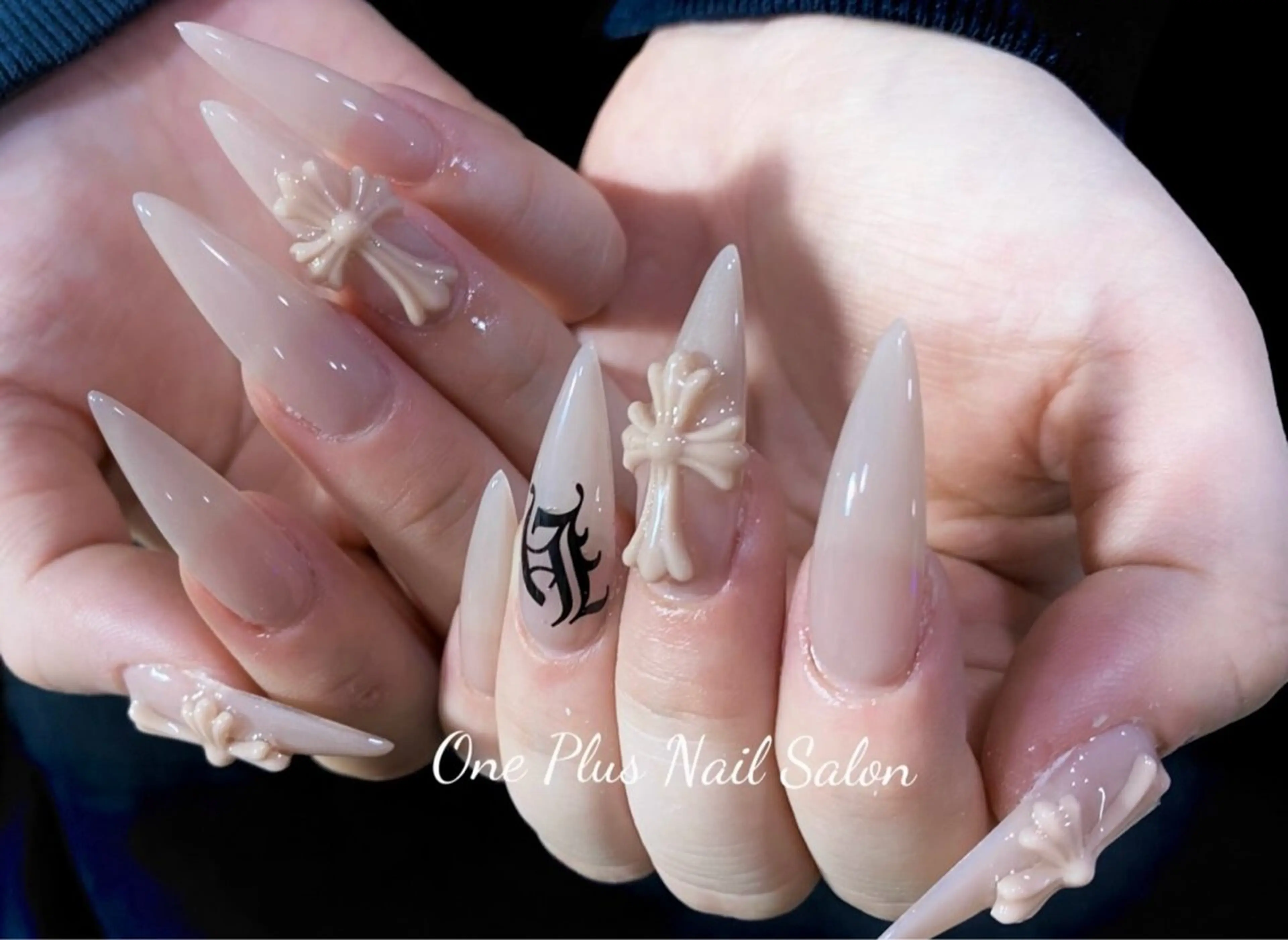 ネイル アートネイル ジェルネイル グラデーション 韓国ネイル 赤色 ゆい yuiのネイルデザイン