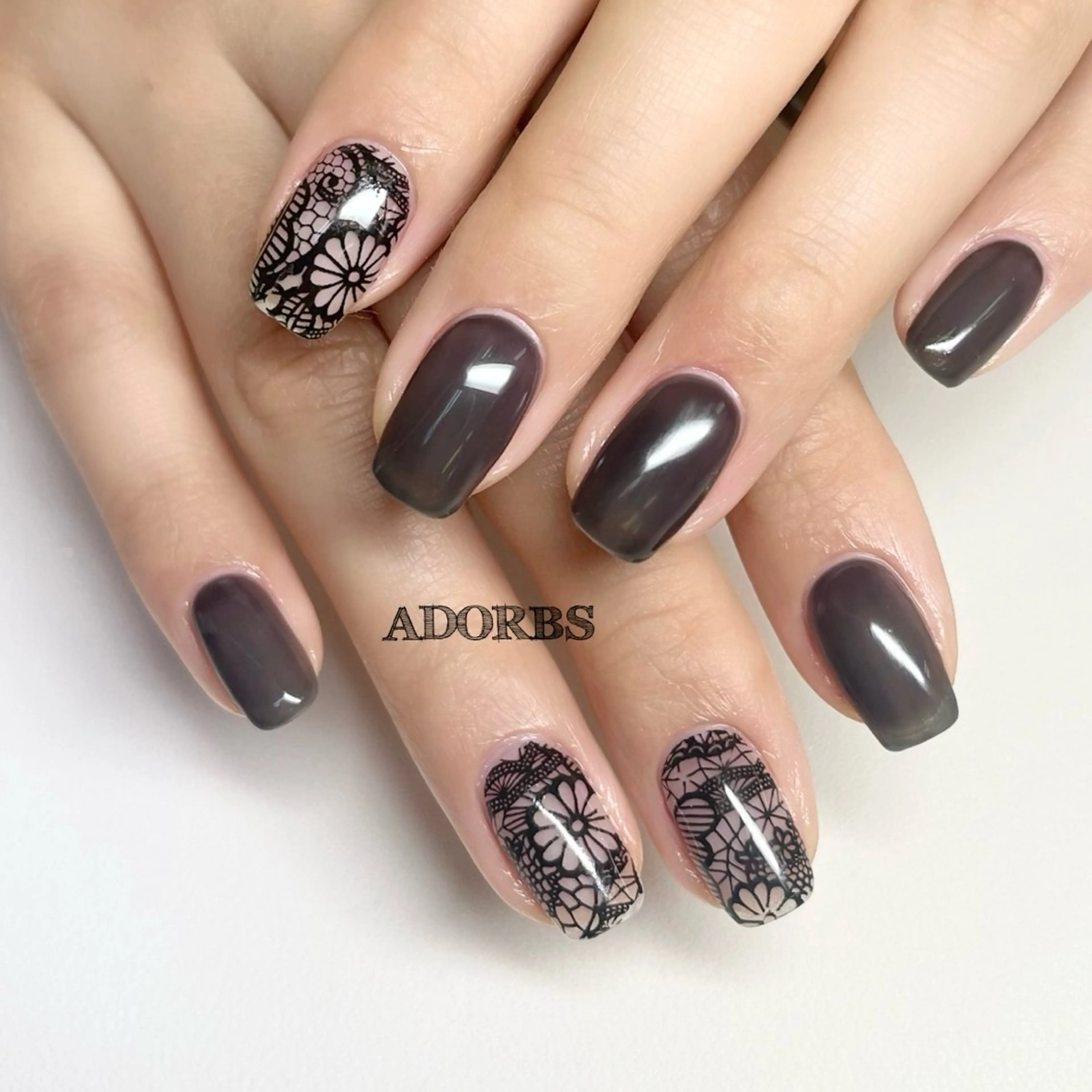 ネイル ハンドネイル ADORBS ✩上福岡のネイルデザイン