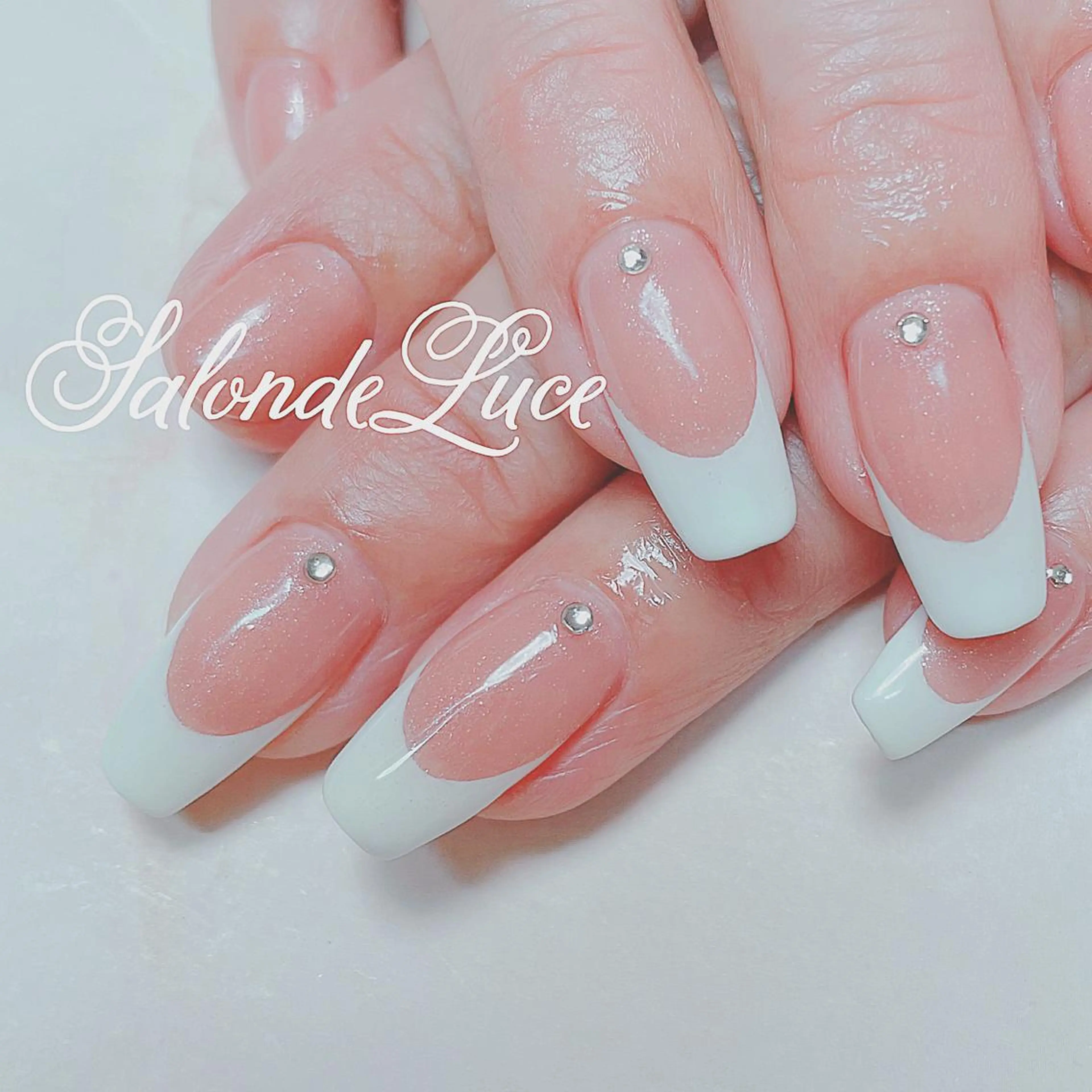 ネイル フレンチネイル Salon de Luceのネイルデザイン
