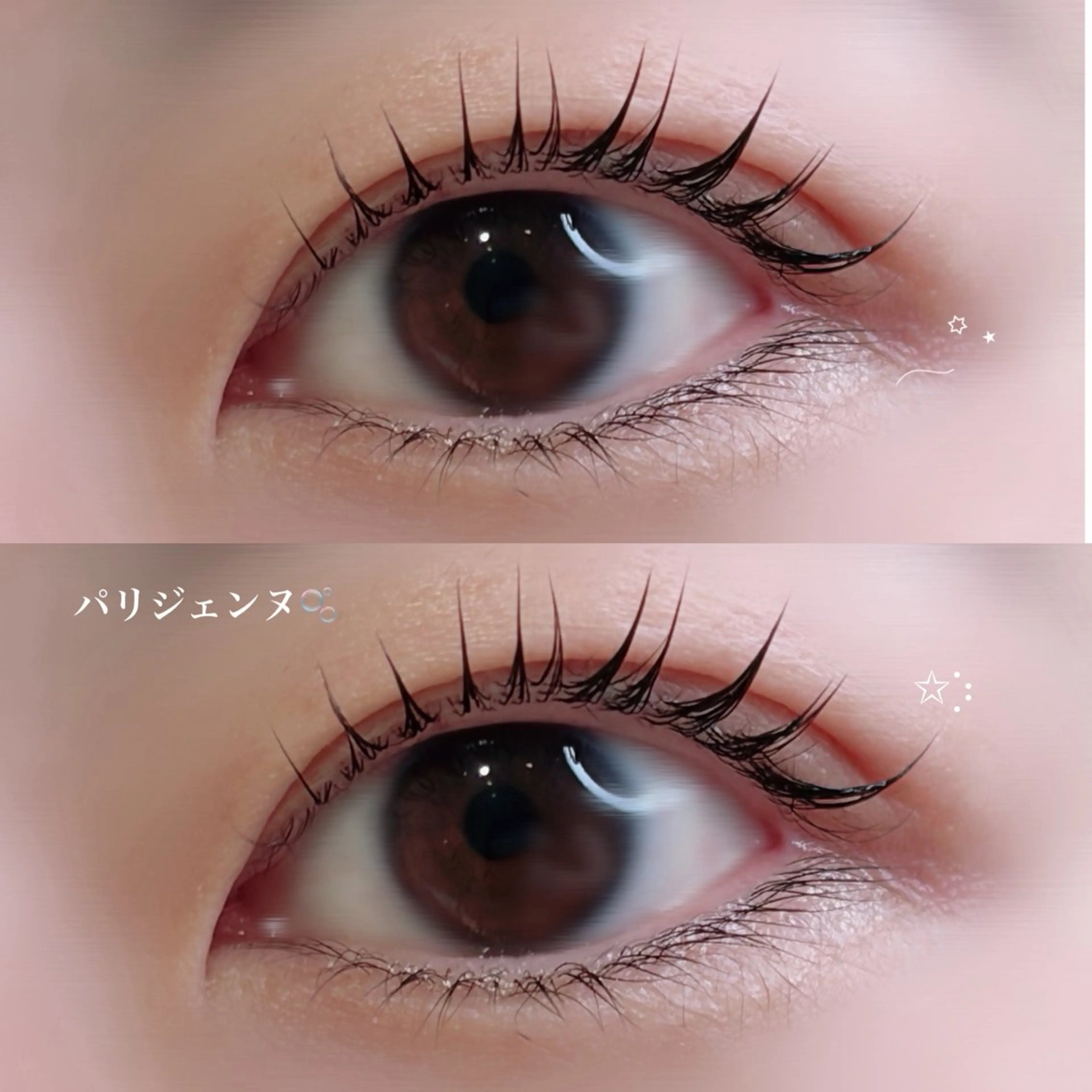 マツエク・マツパ パリジェンヌラッシュリフト 🎀横浜/韓国風/ まつパ/moe🎀の眉毛・アイブロウイメージ