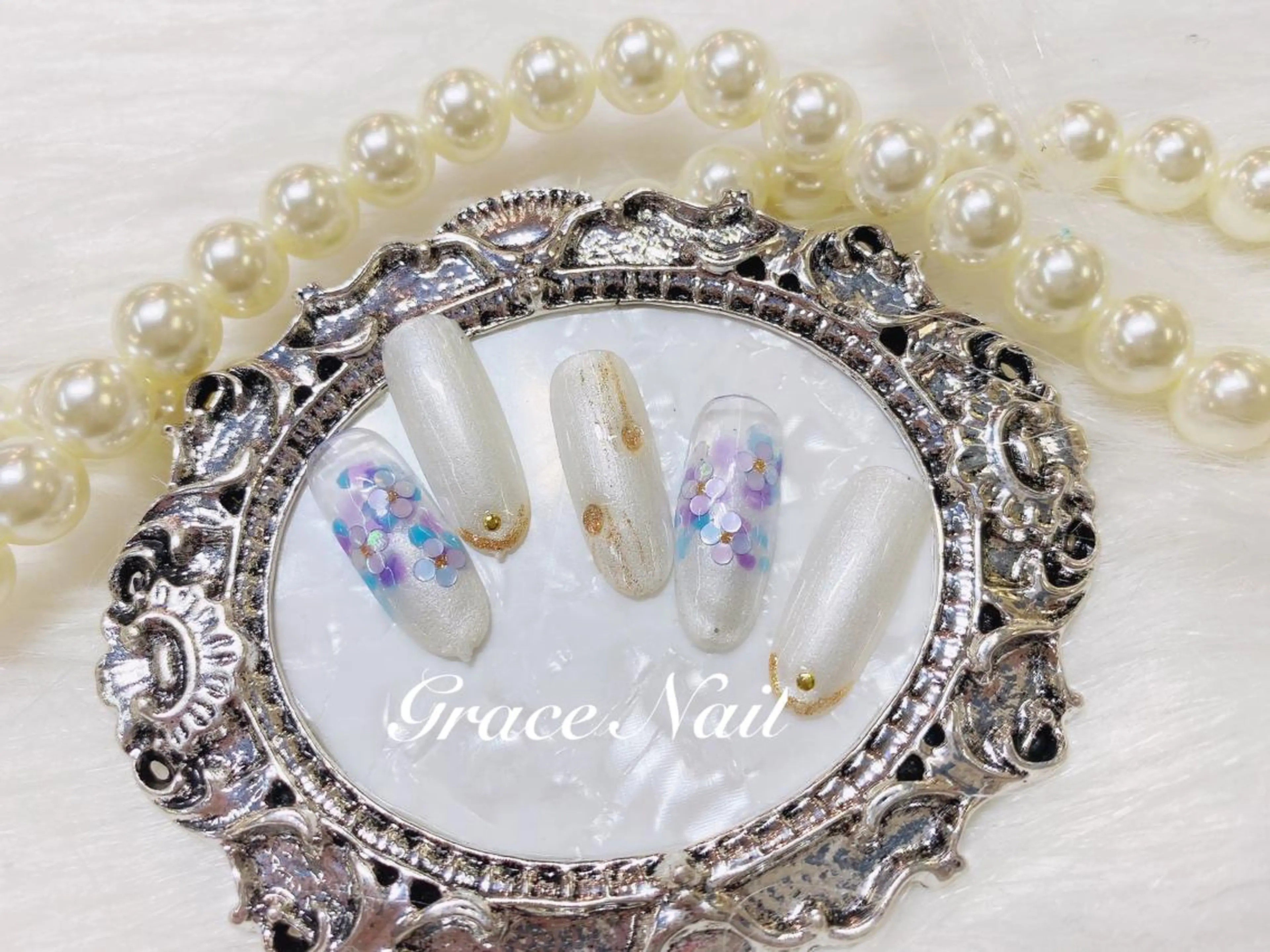 ネイル ☆*｡Grace Nail｡*☆のネイルデザイン