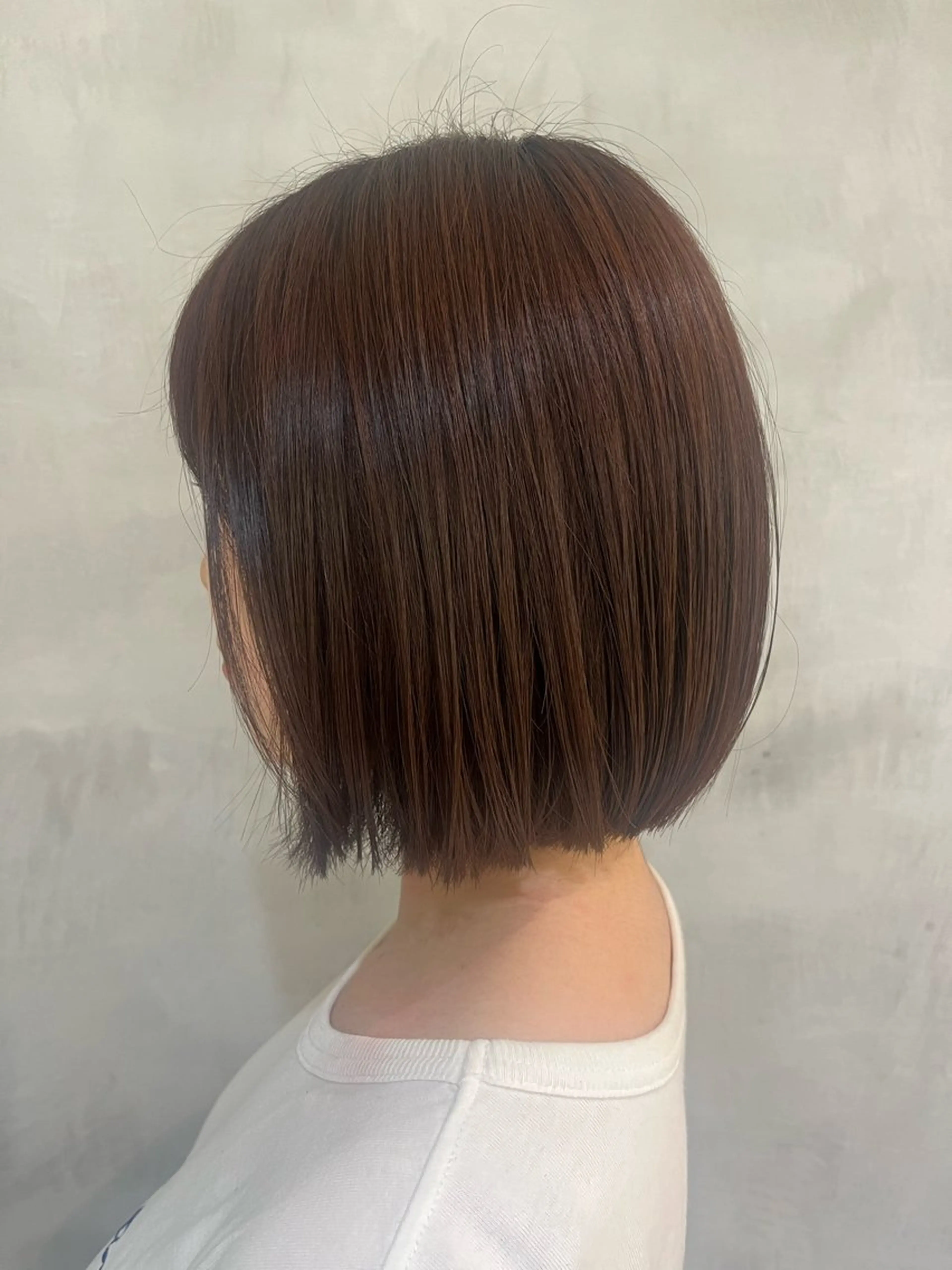 ミディアム 大人かわいい lobec/田代のヘアスタイル