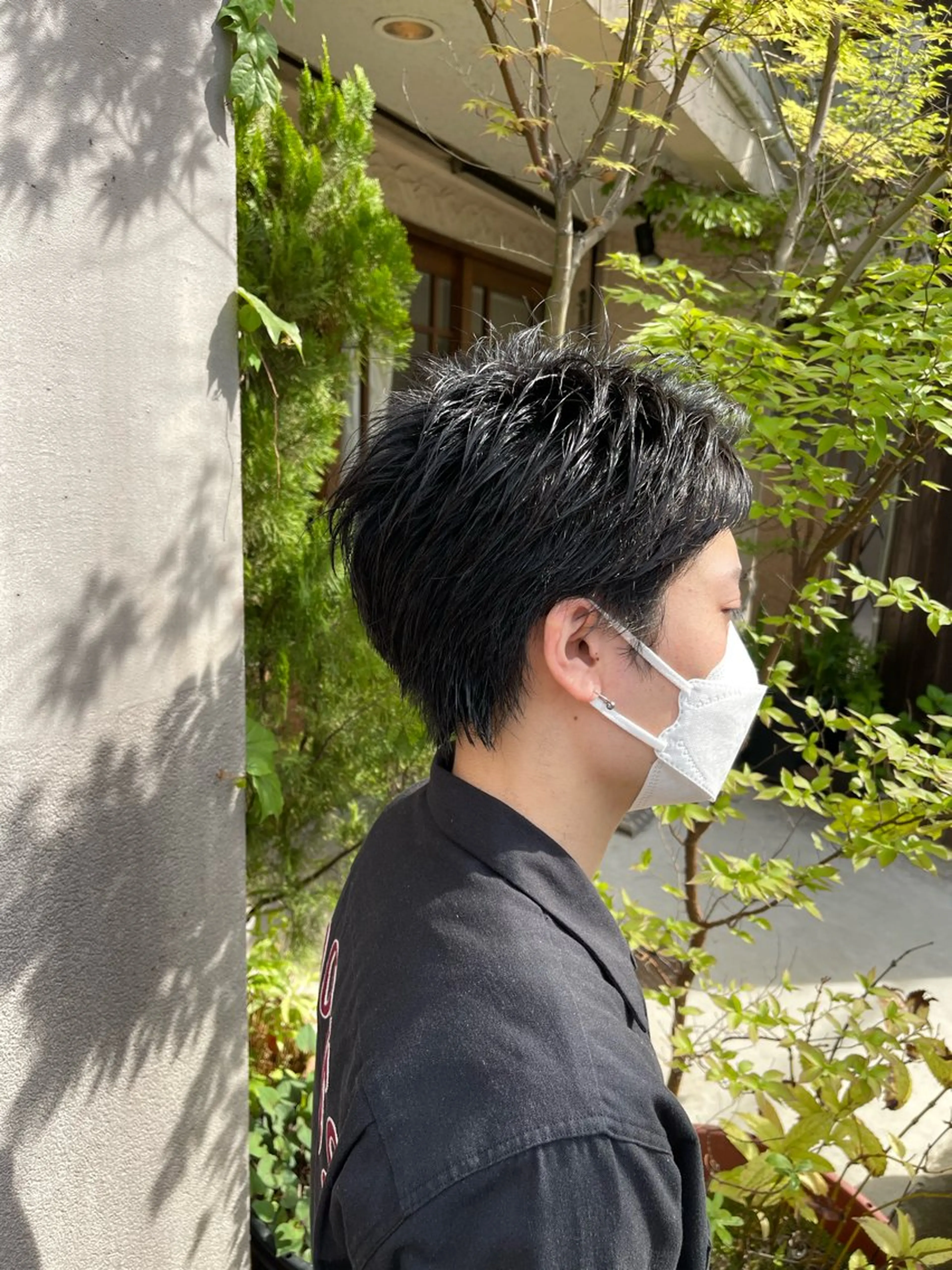 ショート メンズ カット ショート/ボブ アンドウ☺︎のヘアスタイル