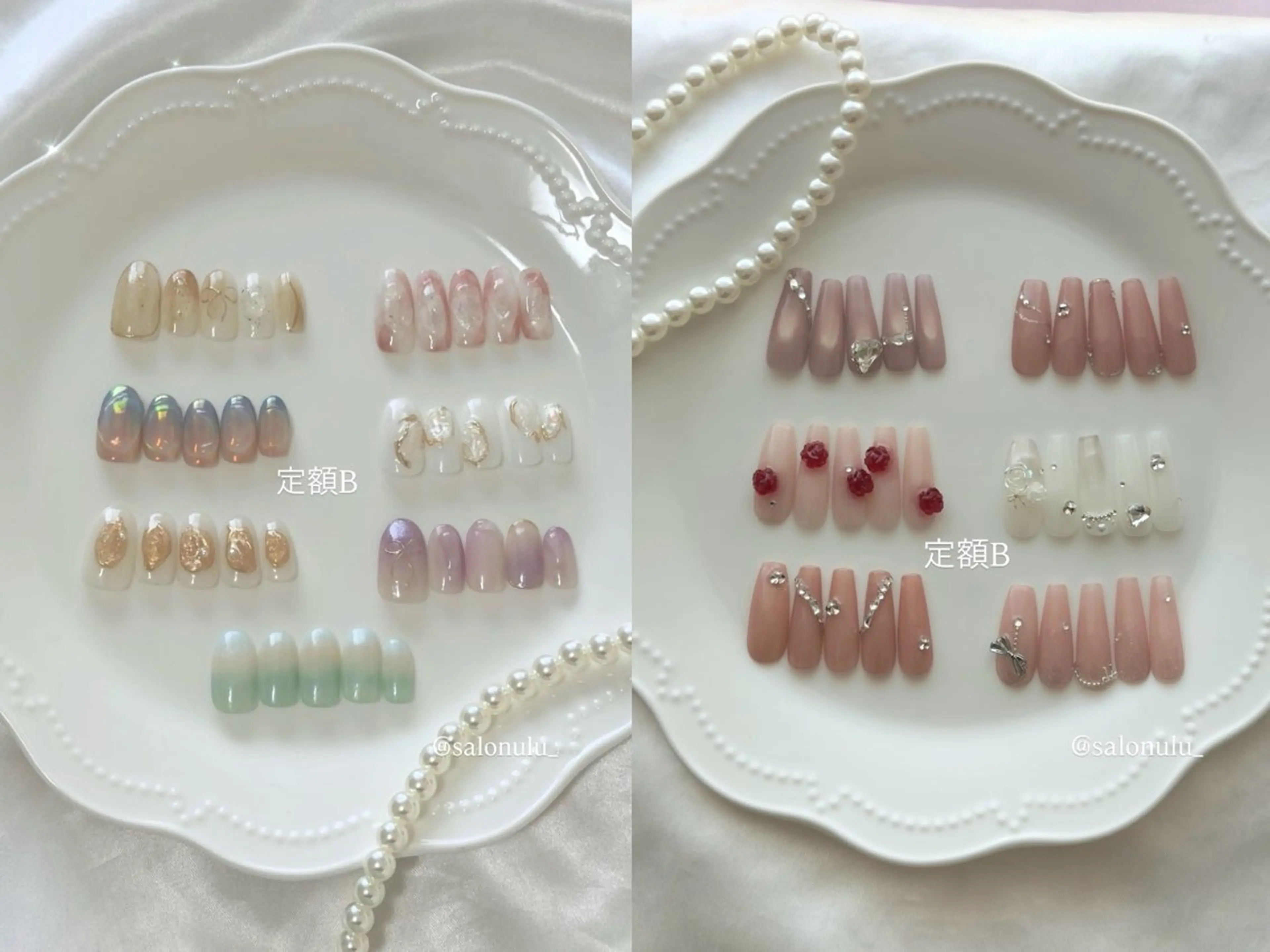 ネイル ハンドネイル nailsalon uluのネイルデザイン