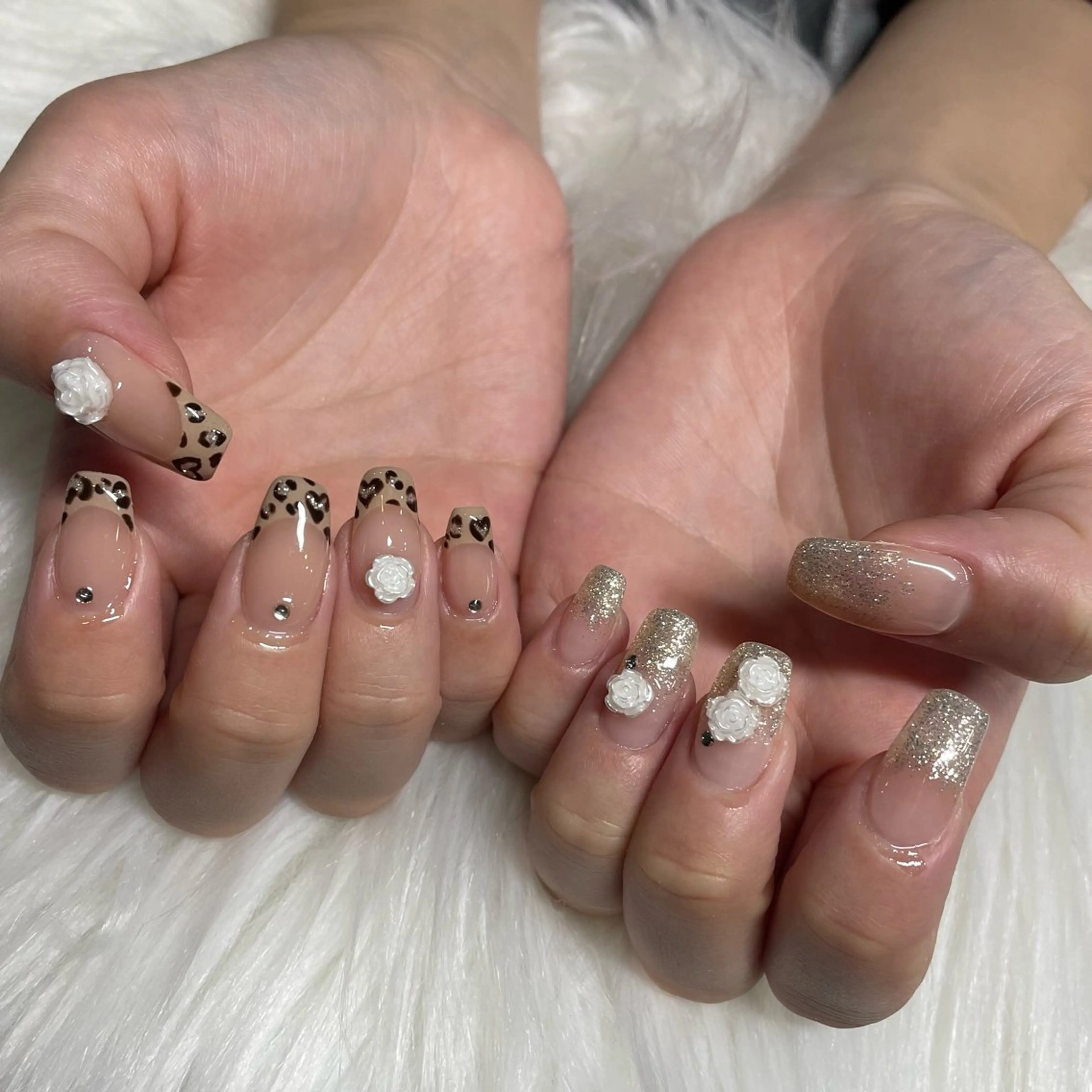 ネイル アートネイル 持ち込み ハンドネイル IROHA NAIL 横山佳那のネイルデザイン