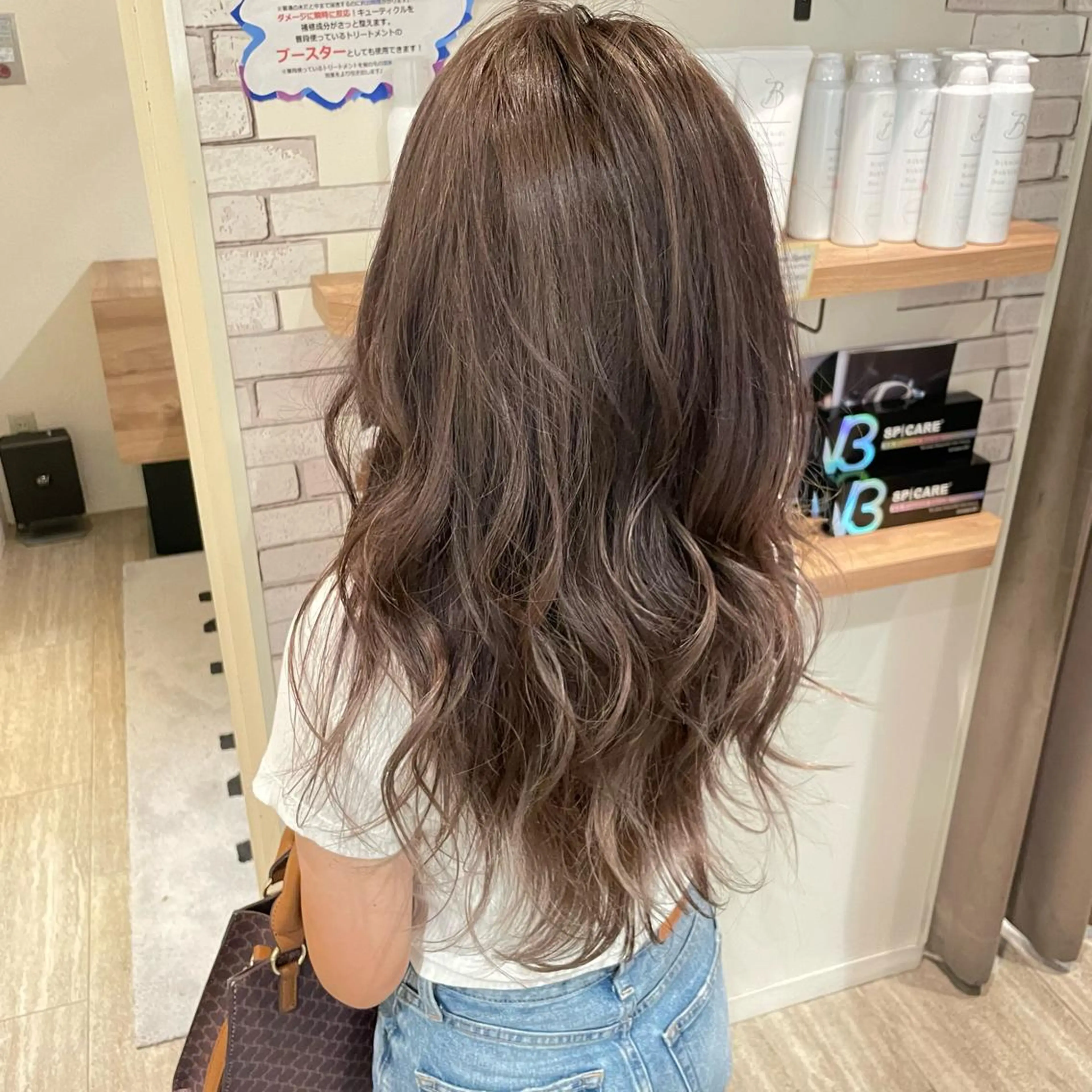 ロング カラー 大人可愛い/レイヤー /ブリーチ/溝口誠二のヘアスタイル