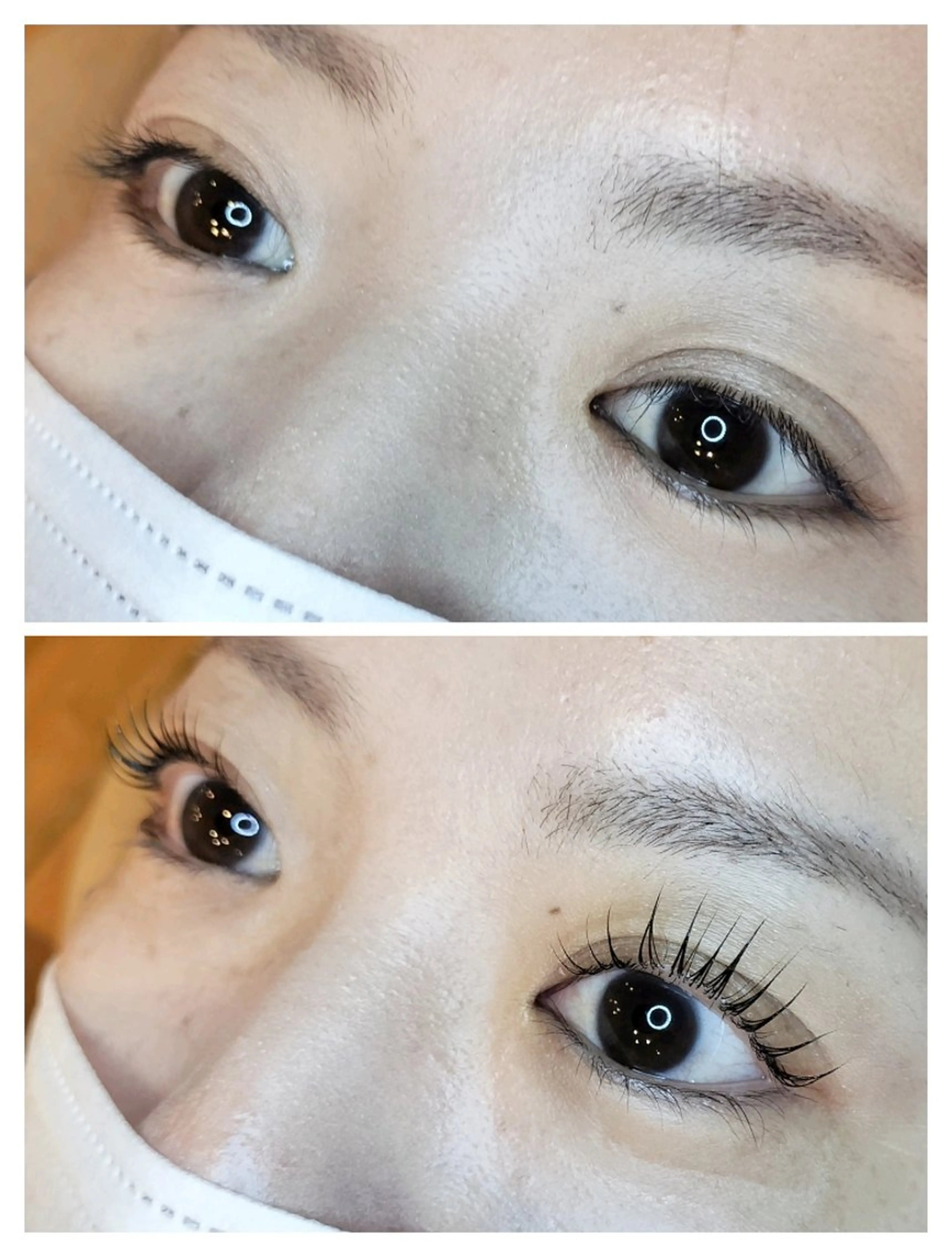 マツエク・マツパ マツパ BOTTAN🌙 田積のマツエク・マツパデザイン