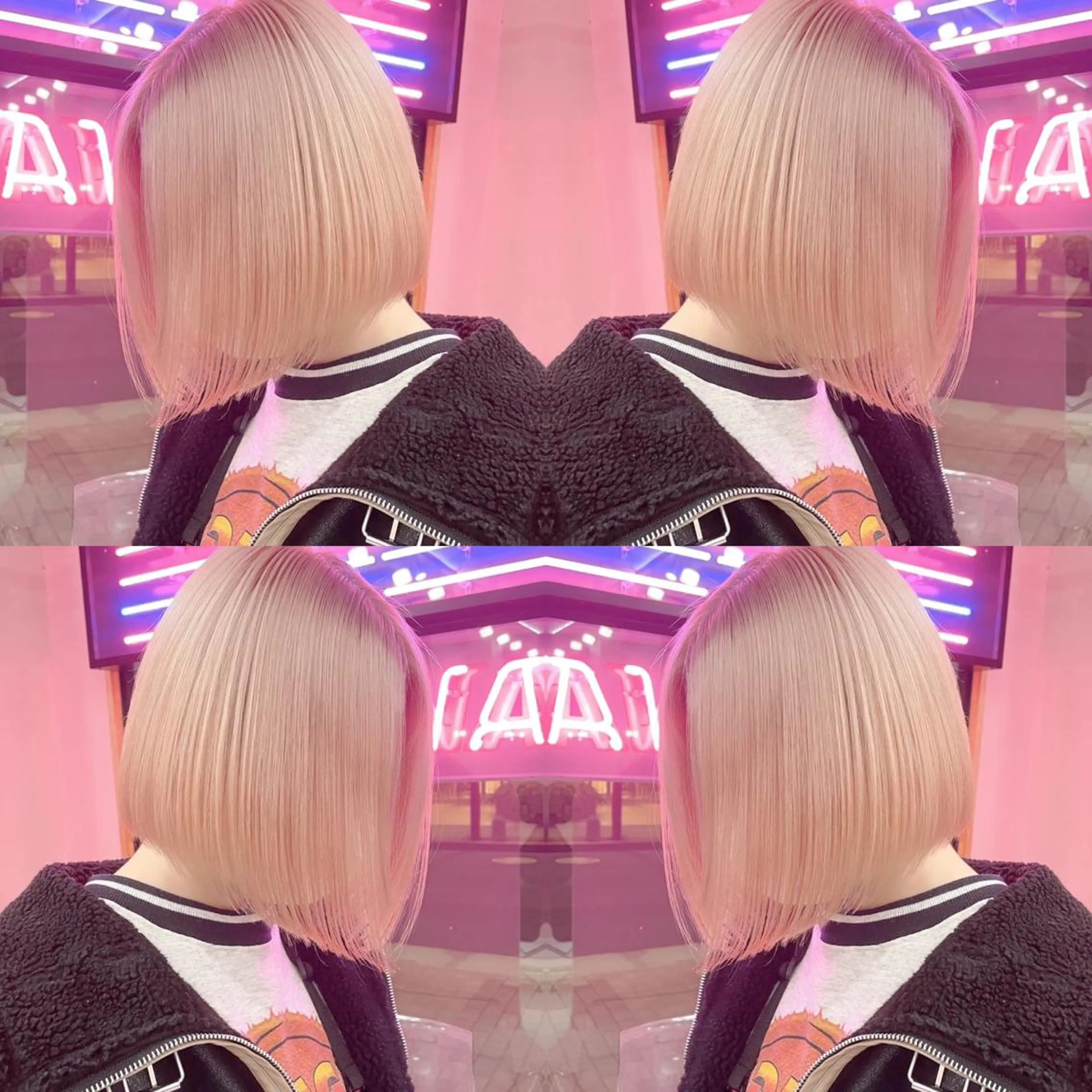 ロング カラー メンズ ヘアカラー トリートメント ヘアセット 柔らかカラー/ レイヤーYUTO🧋のヘアスタイル