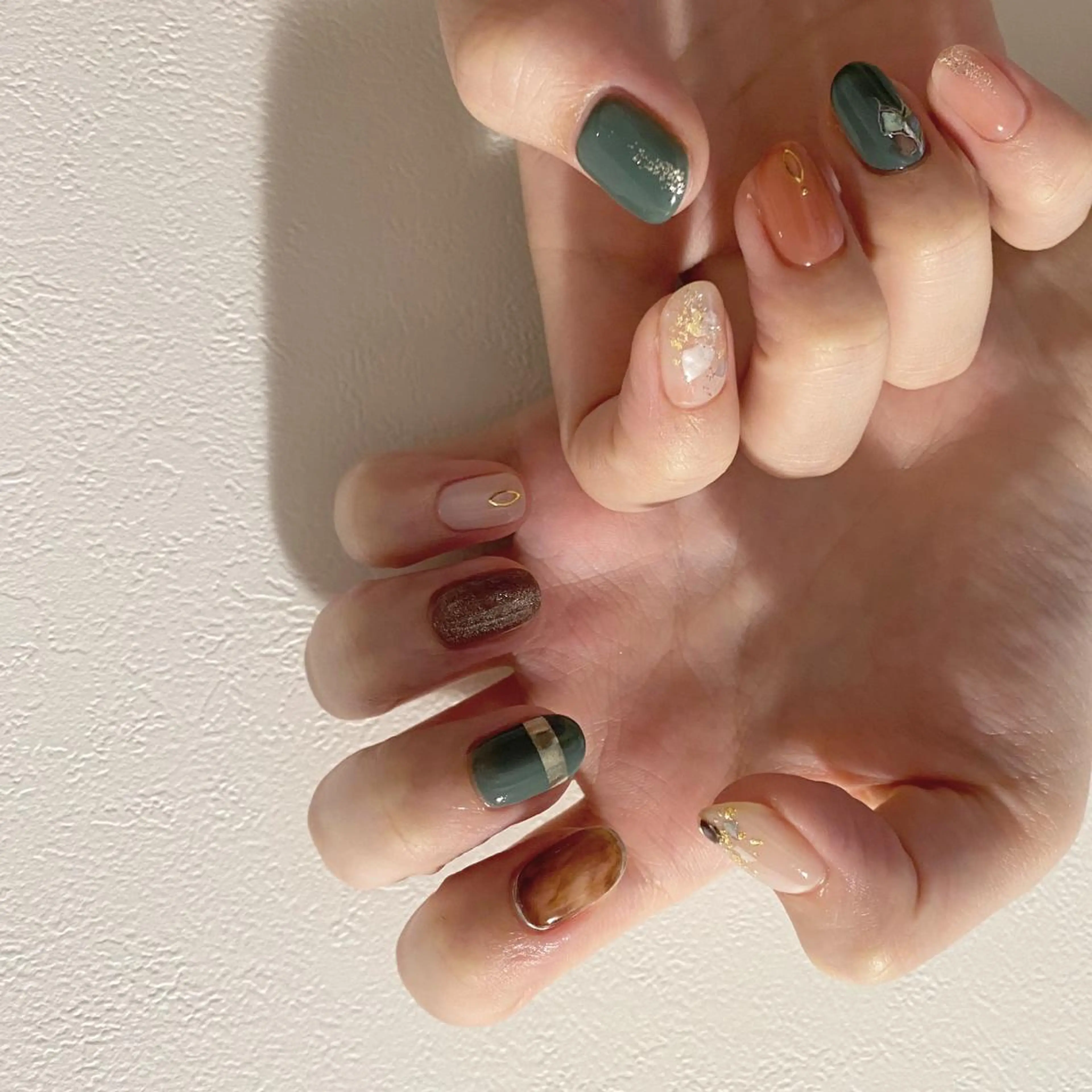 ネイル ハンドネイル NORA nail UMEDA MAIのネイルデザイン