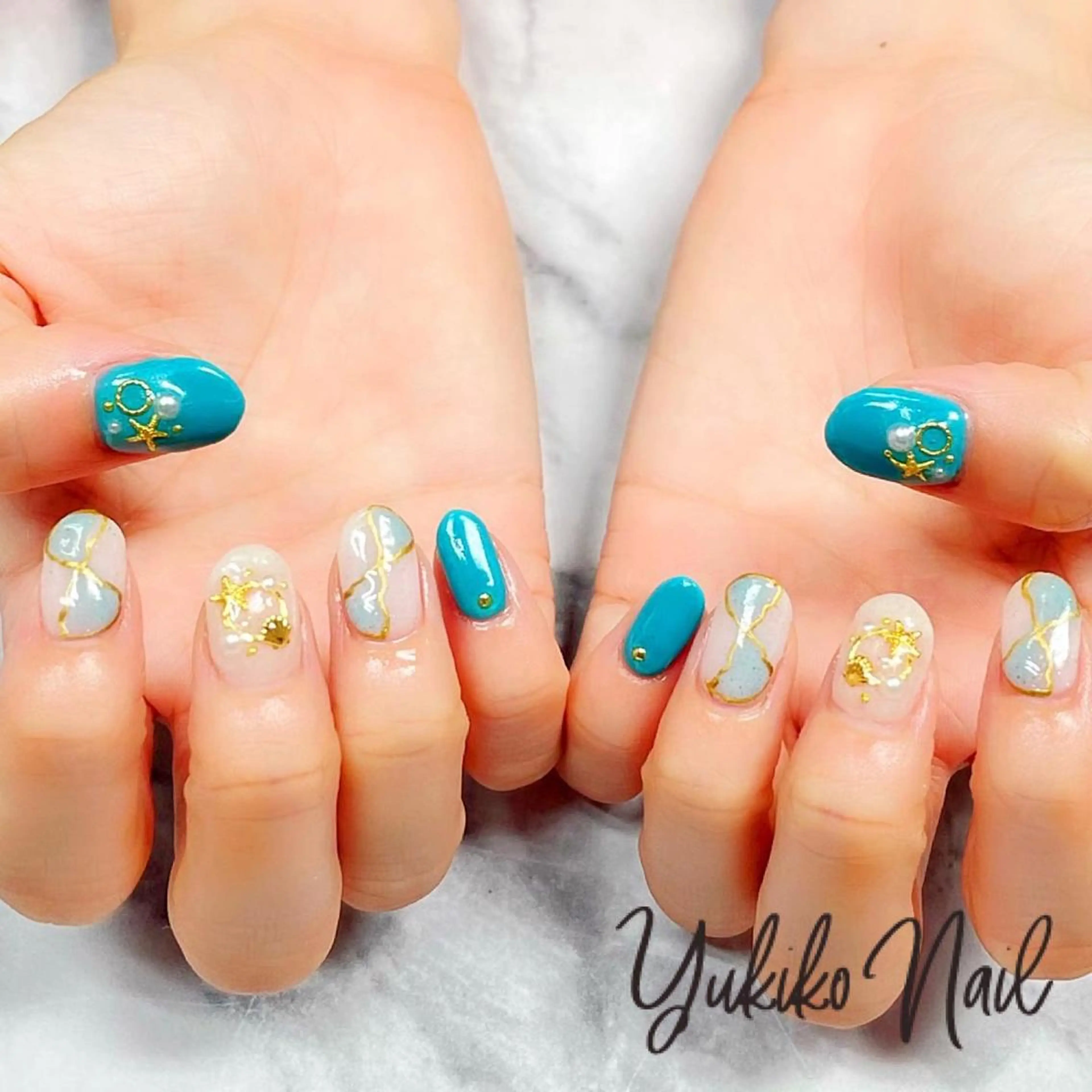 ネイル ハンドネイル ユキコ ネイルのネイルデザイン