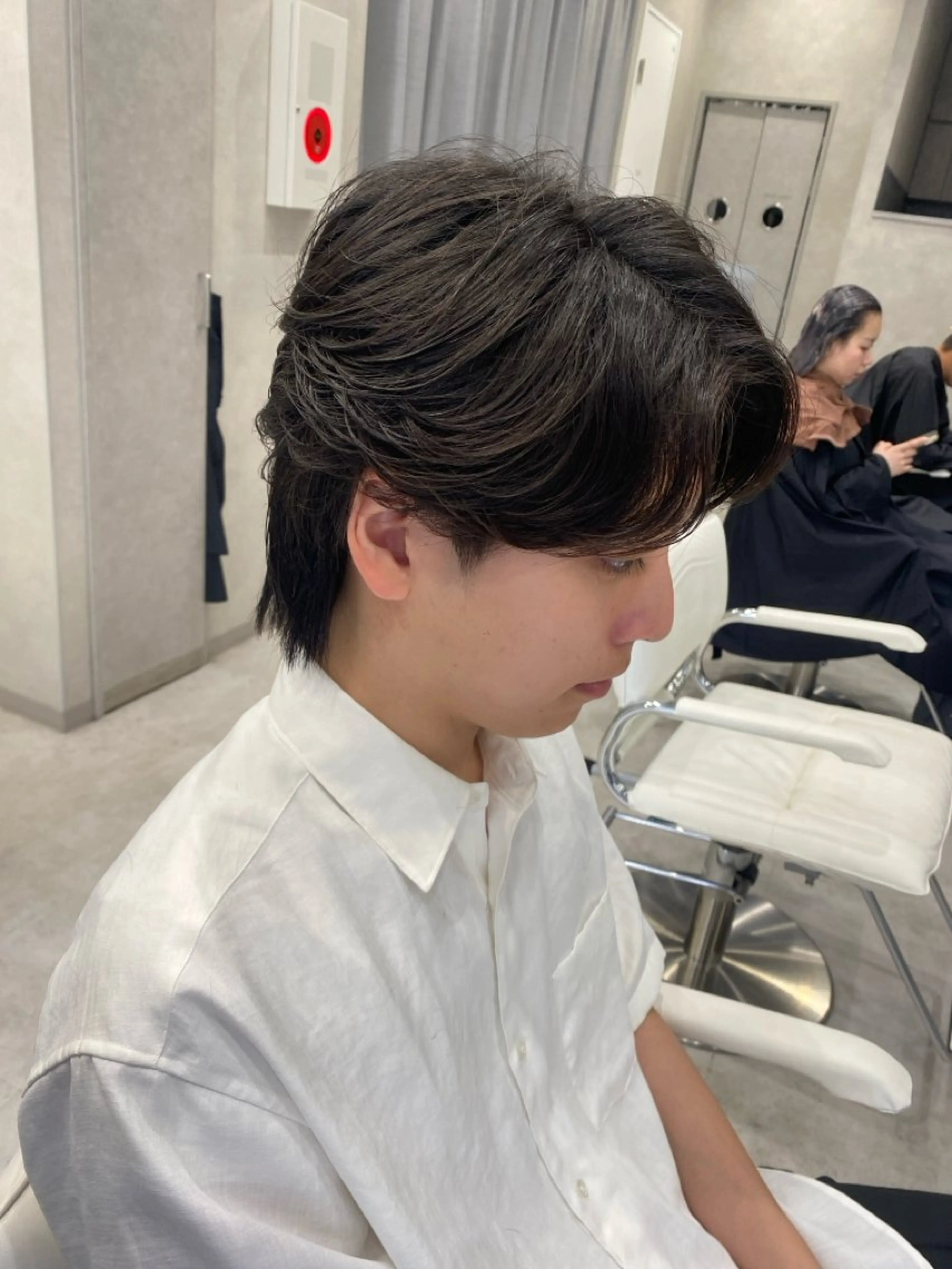 ショート カット パーマ 髪質改善/レイヤー 🫧山本勇輝🫧のヘアスタイル