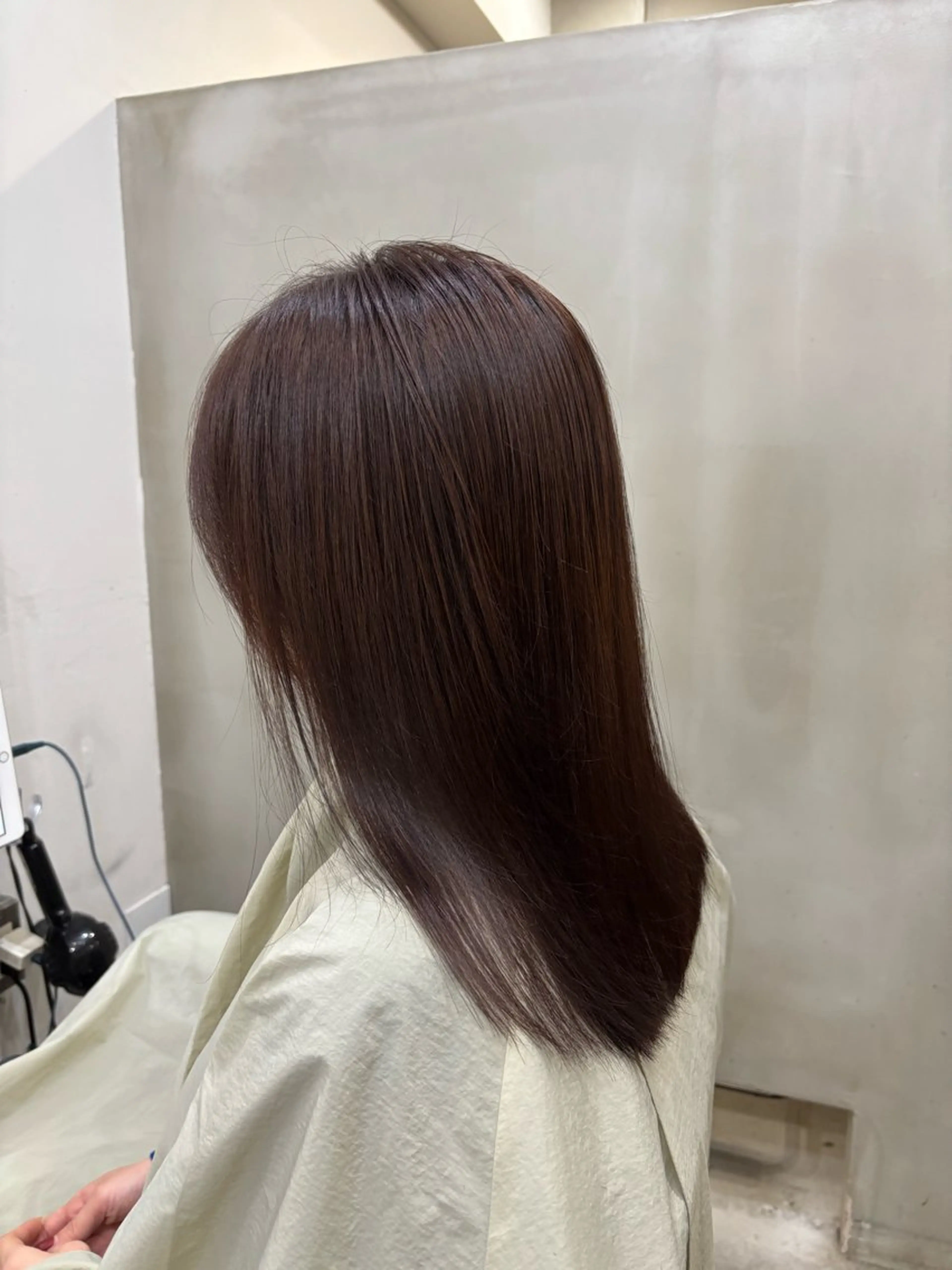 ミディアム カラー ブラウンカラー ヘアカラー 中園康 /カラー/ブリーチのヘアスタイル