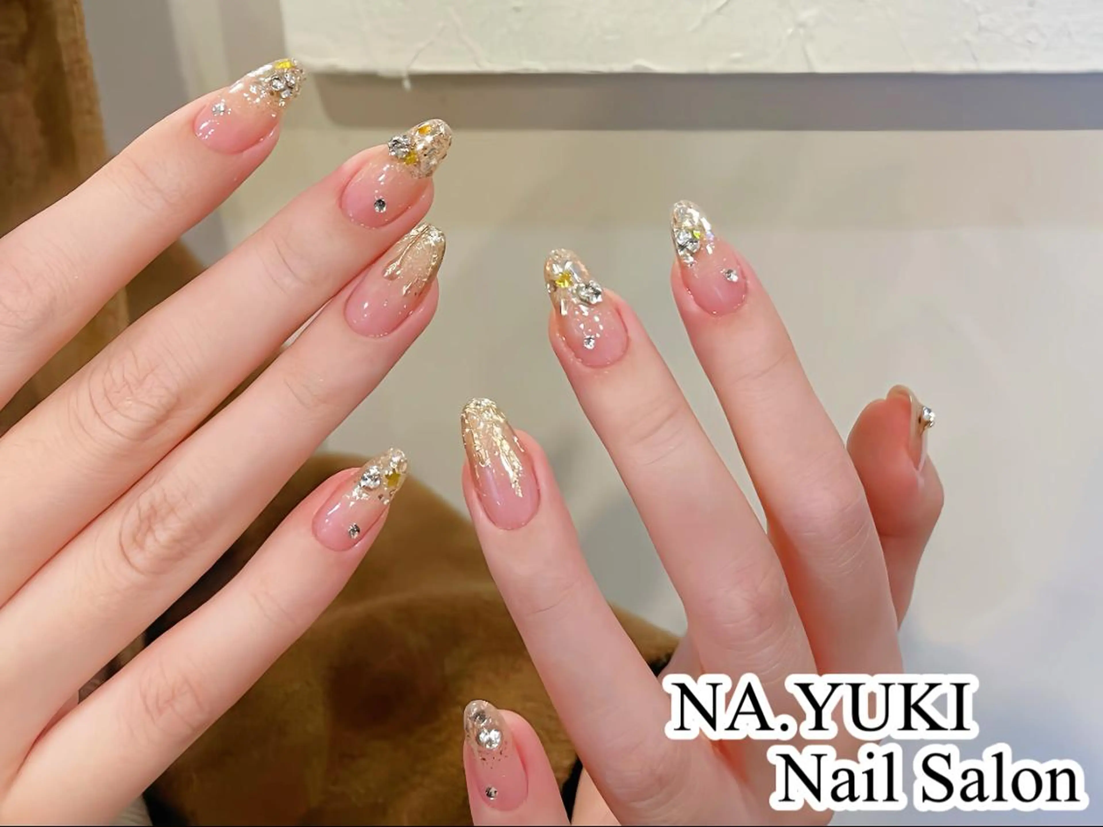 ネイル Kiki 🐰ワンホン/韓國のネイルデザイン