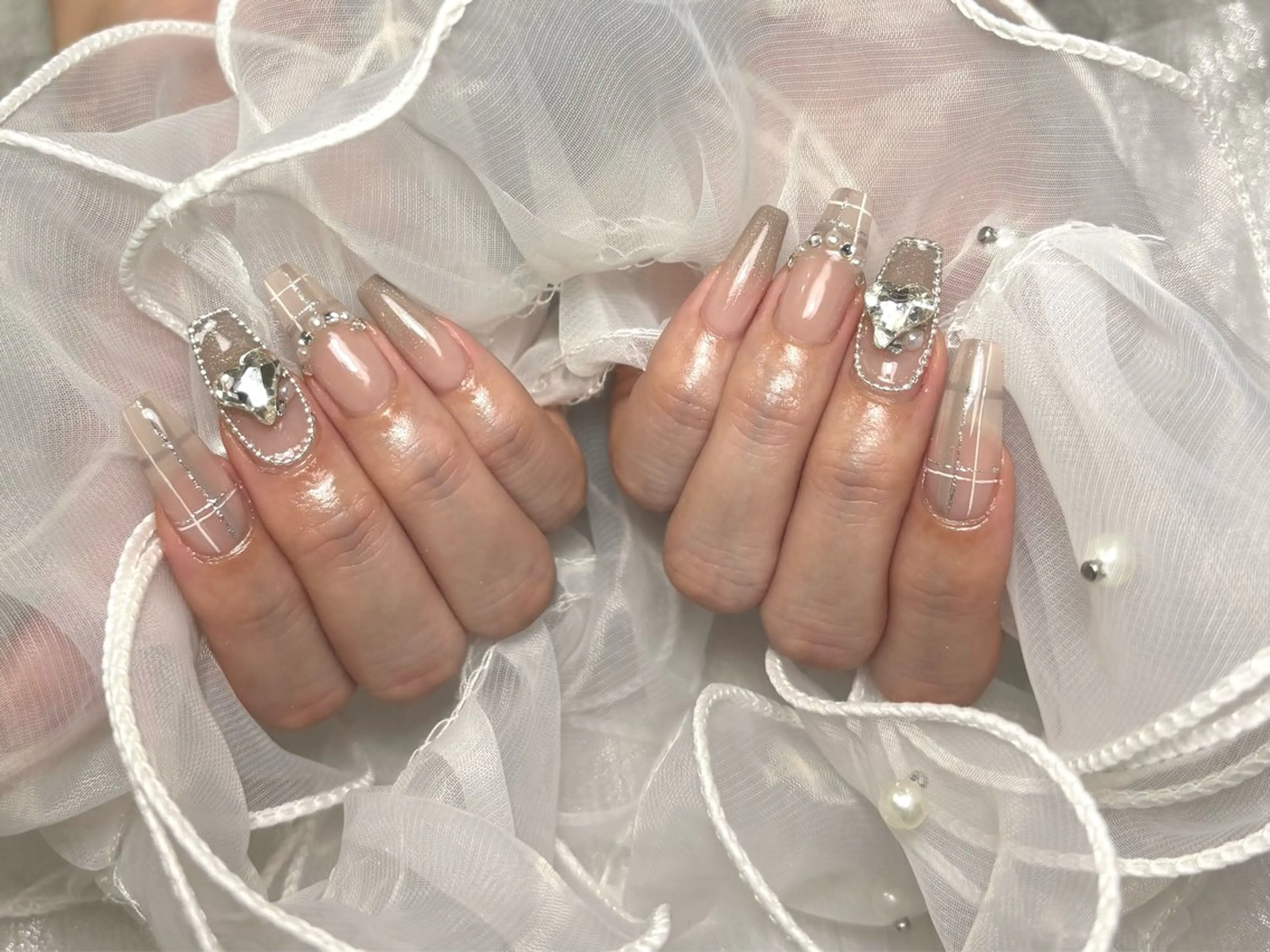 ネイル ハンドネイル charmant momokaのネイルデザイン