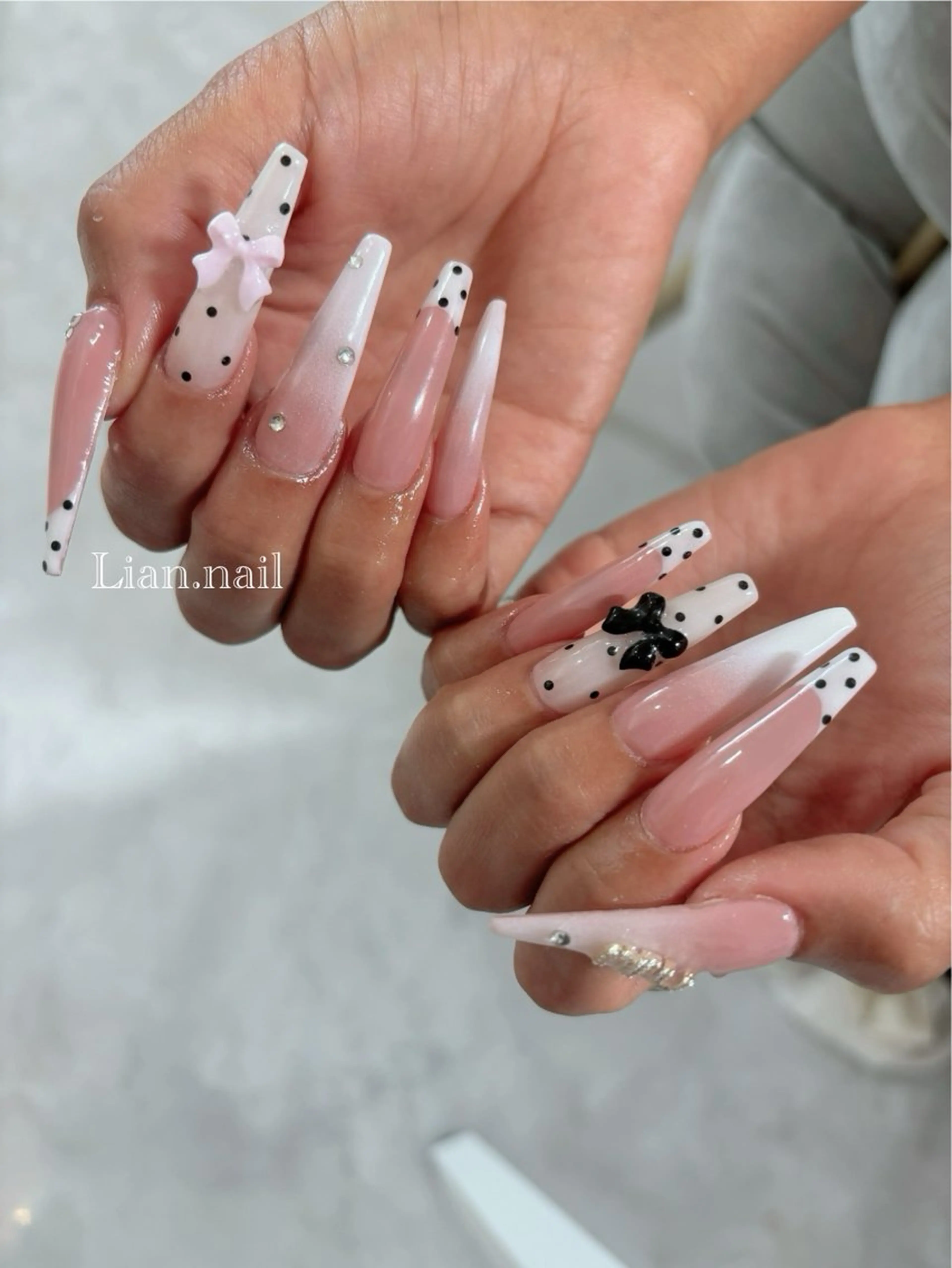 ネイル ハンドネイル Lian nailのネイルデザイン