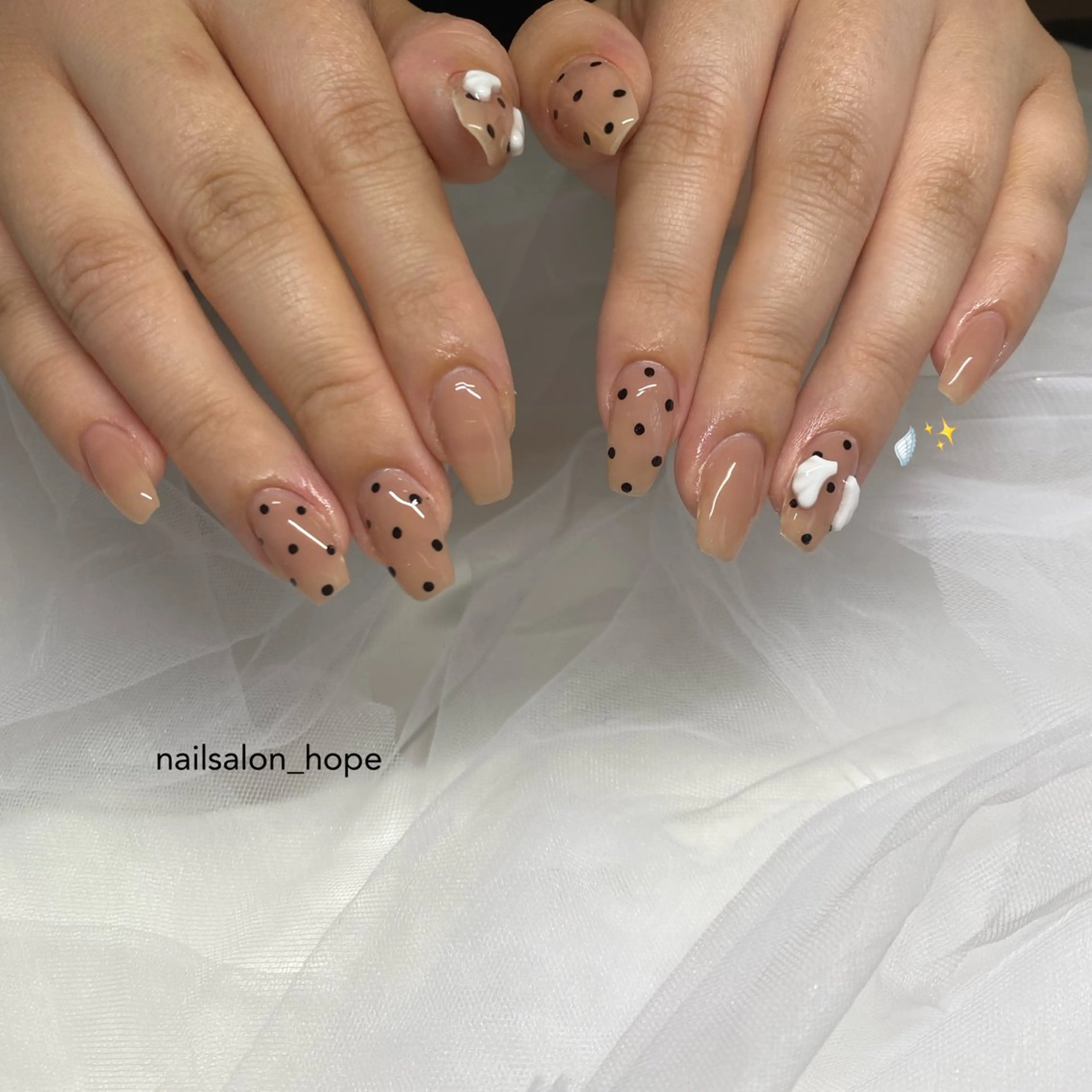 ネイル ドット ハンドネイル HOPE ホープのネイルデザイン